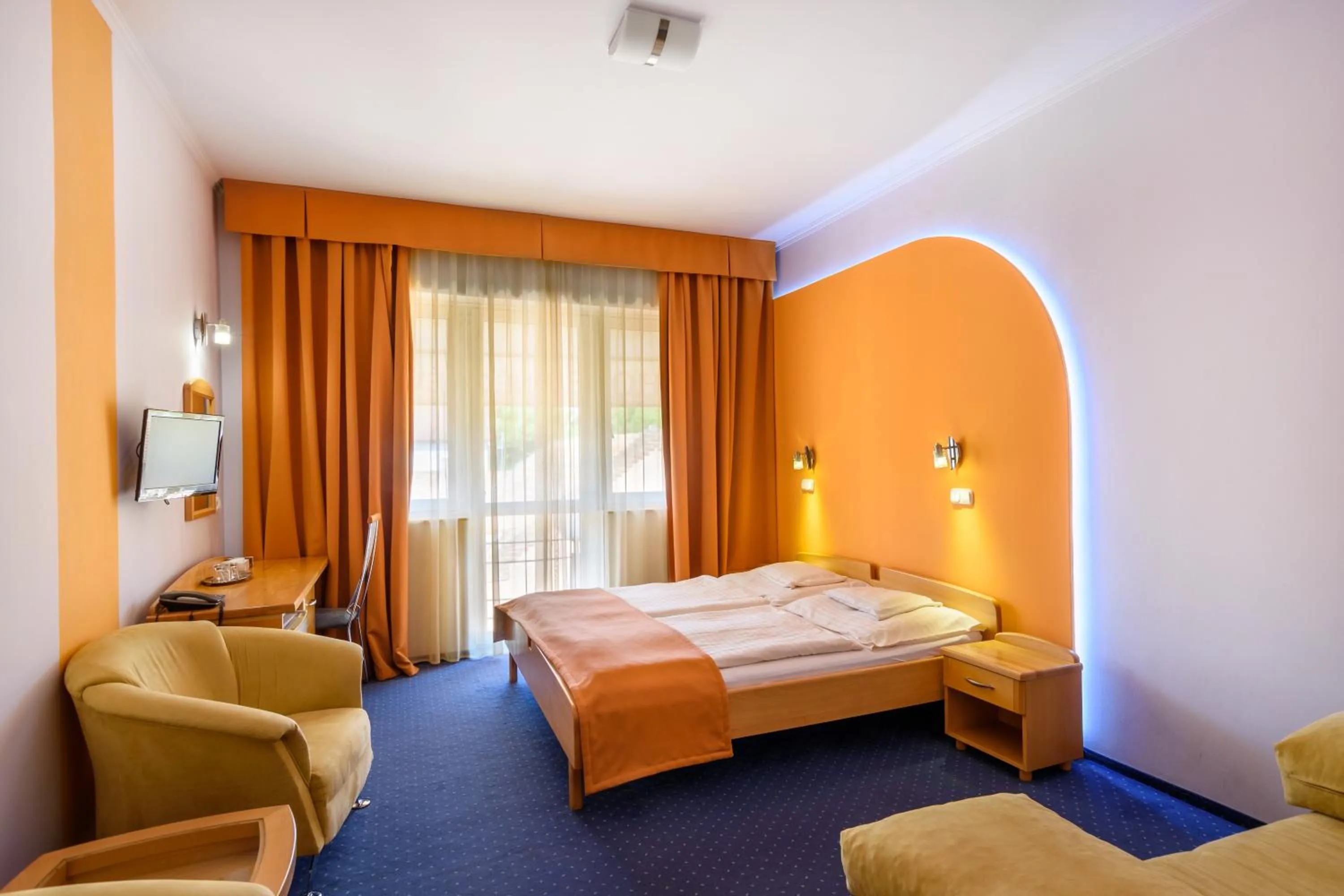 Superior Double Room in Hotel Négy Évszak