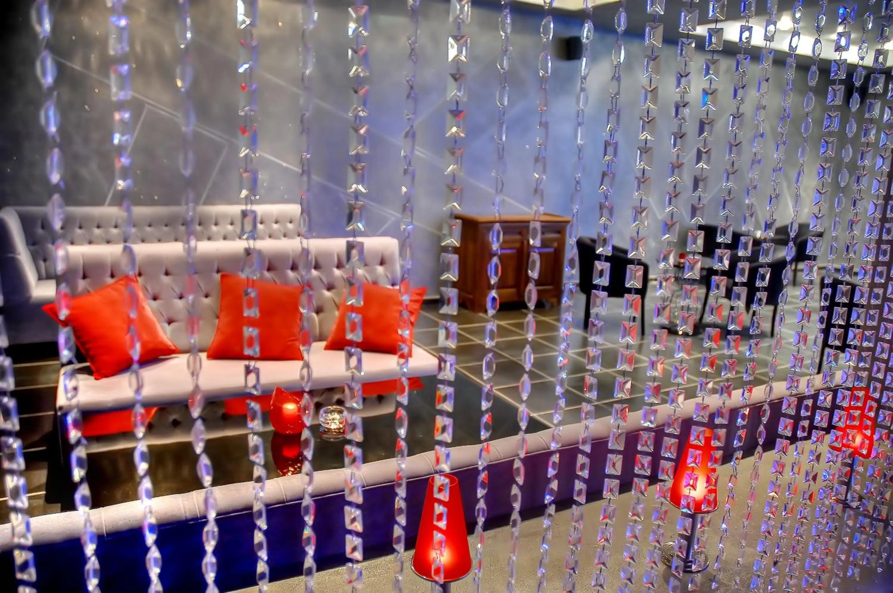 Lounge or bar in Lake Palace Baku