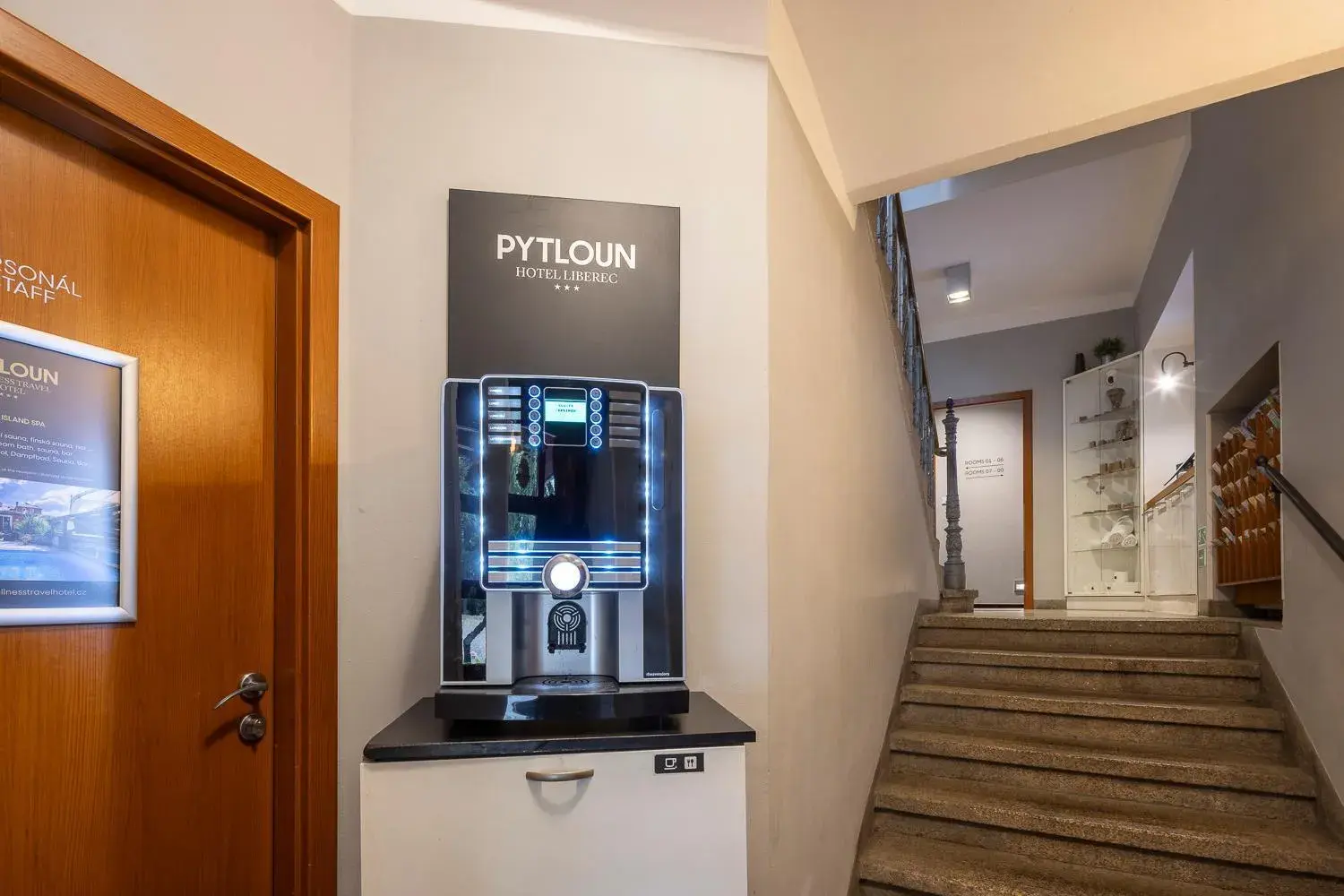 Property building in Pytloun Self Check-in Hotel Liberec Property building in Pytloun Self Check-in Hotel Liberec