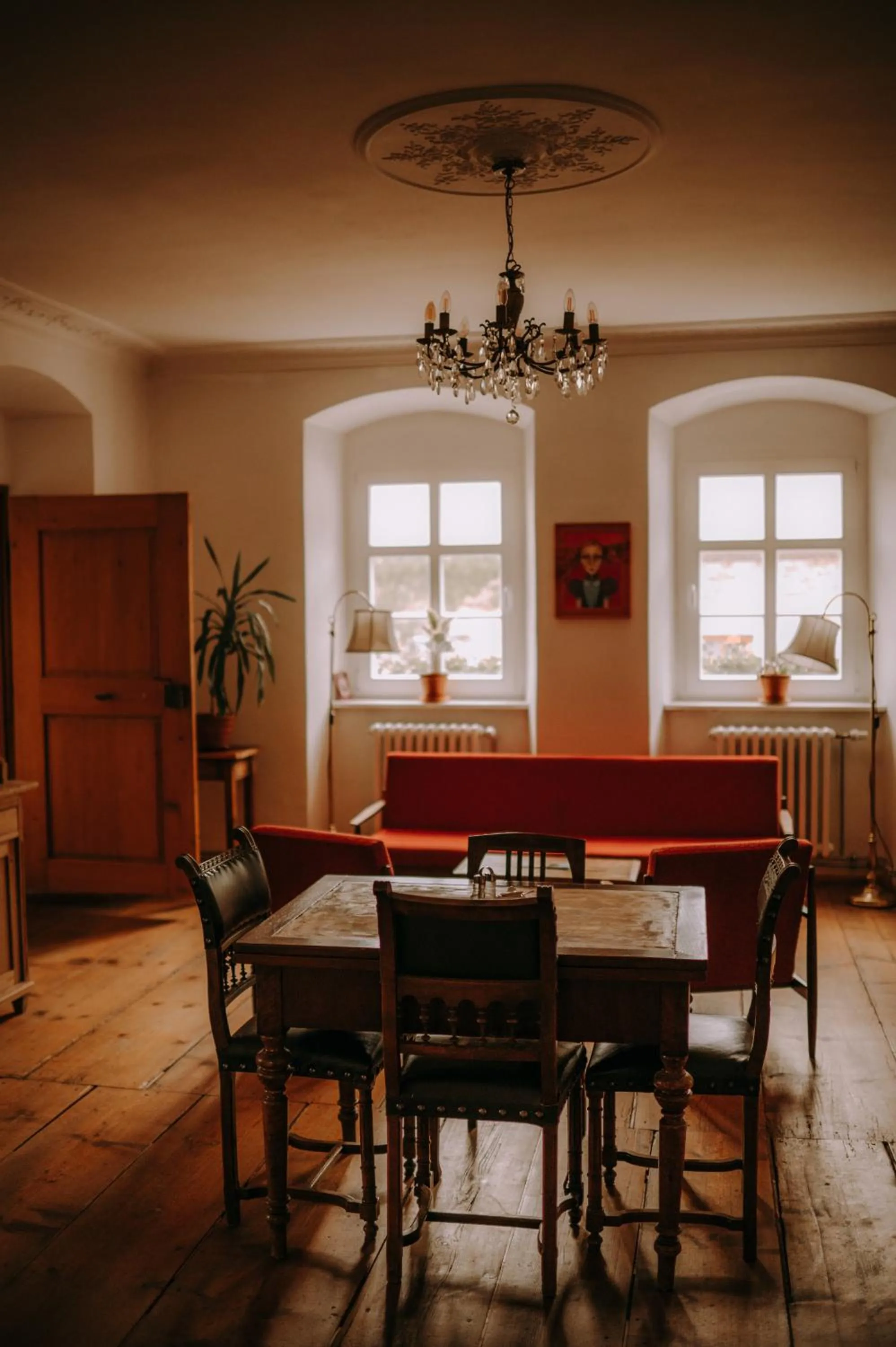 Two-Bedroom Apartment (7 Adults) with Mountain view in BioRezydencja