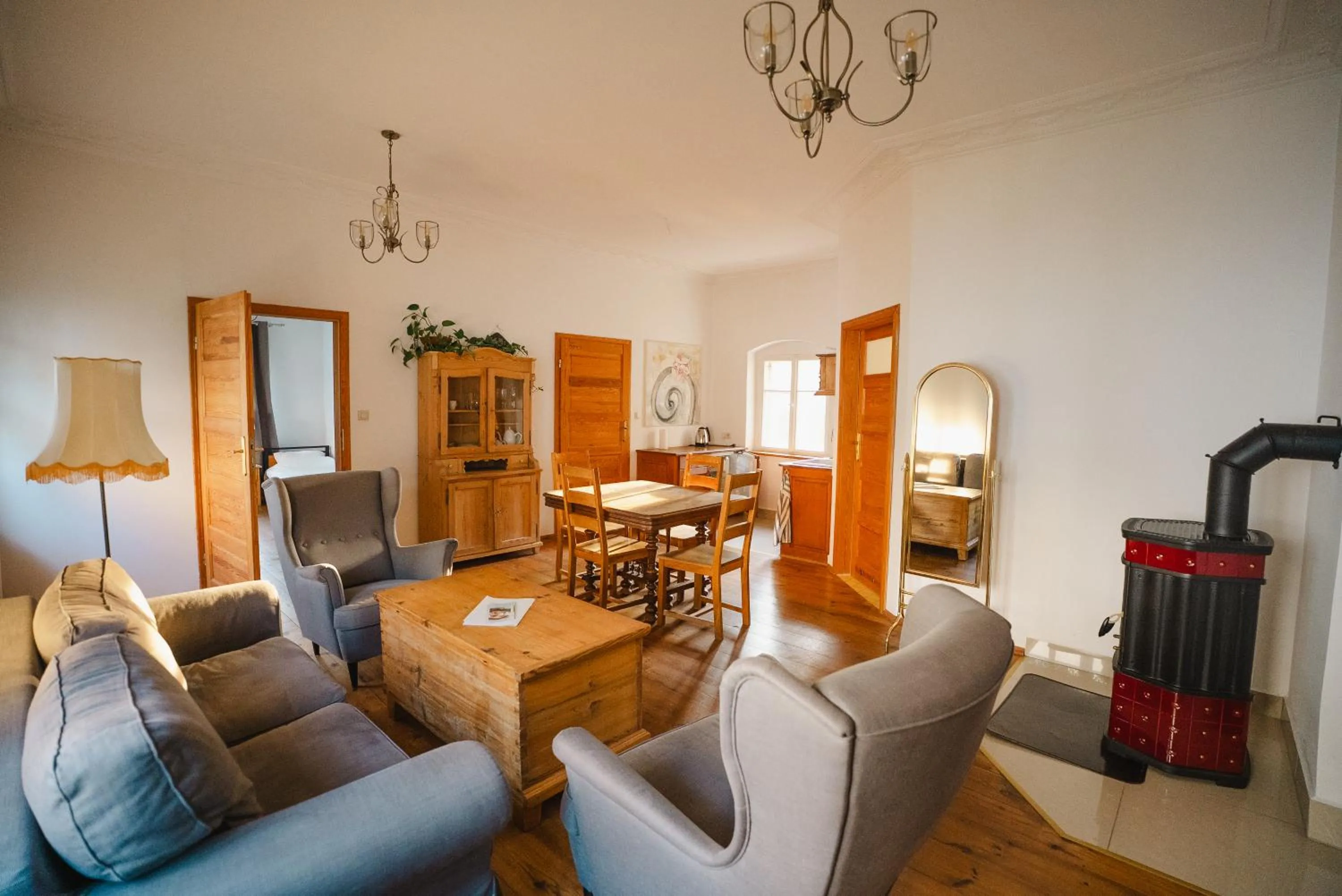 Two-Bedroom Apartment ( 6 Adults) in BioRezydencja
