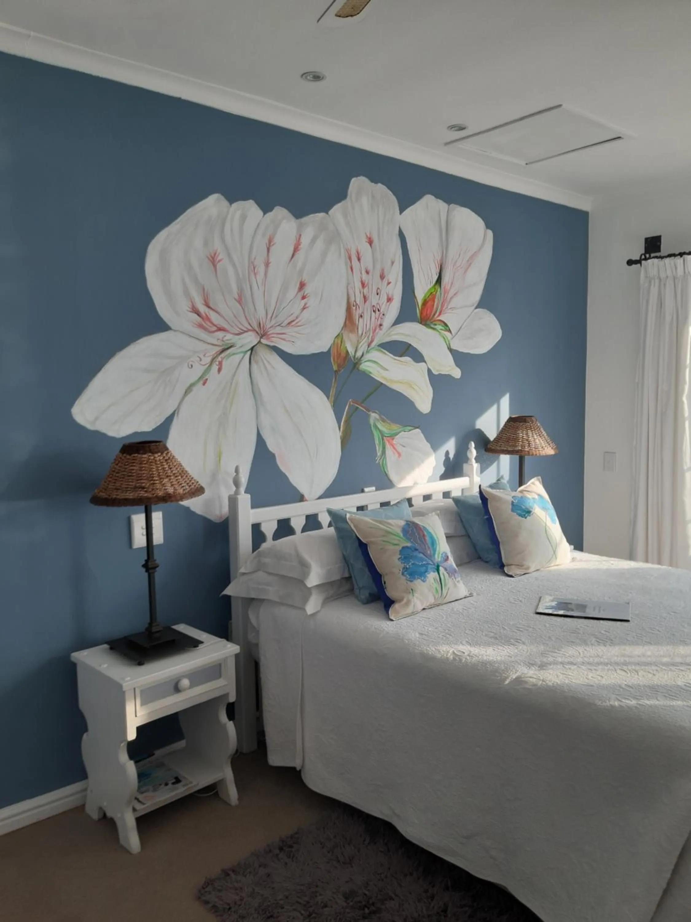 Bedroom, Bed in Franmarel