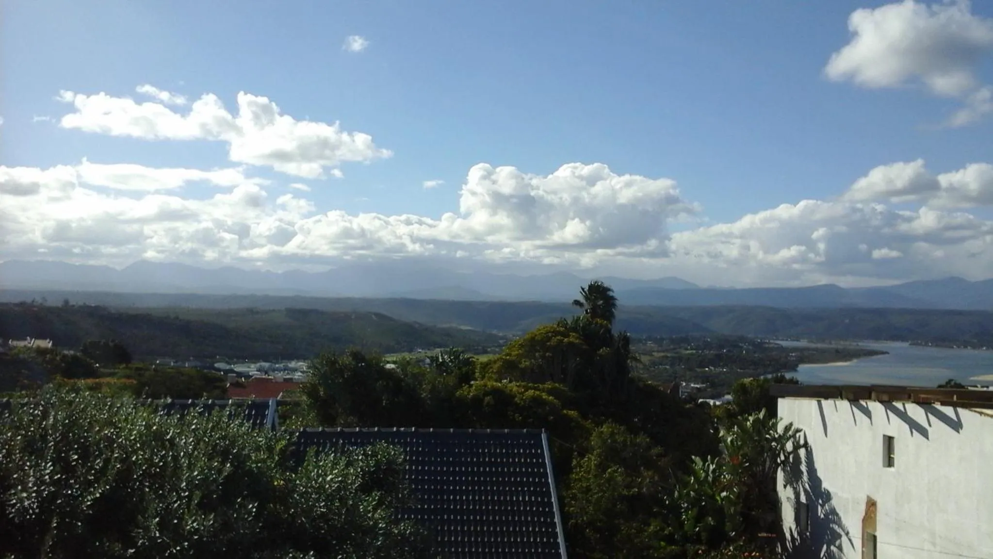 Natural landscape in Franmarel