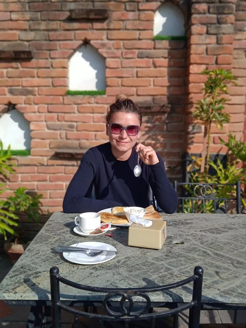 Food and drinks in Hotel vintage Home