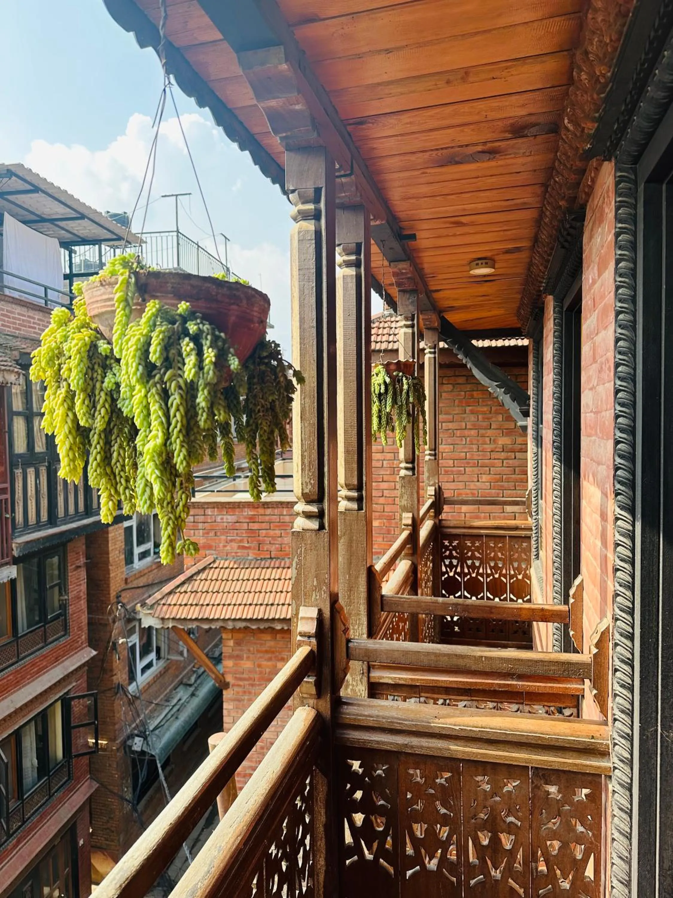 Balcony/Terrace in Hotel vintage Home