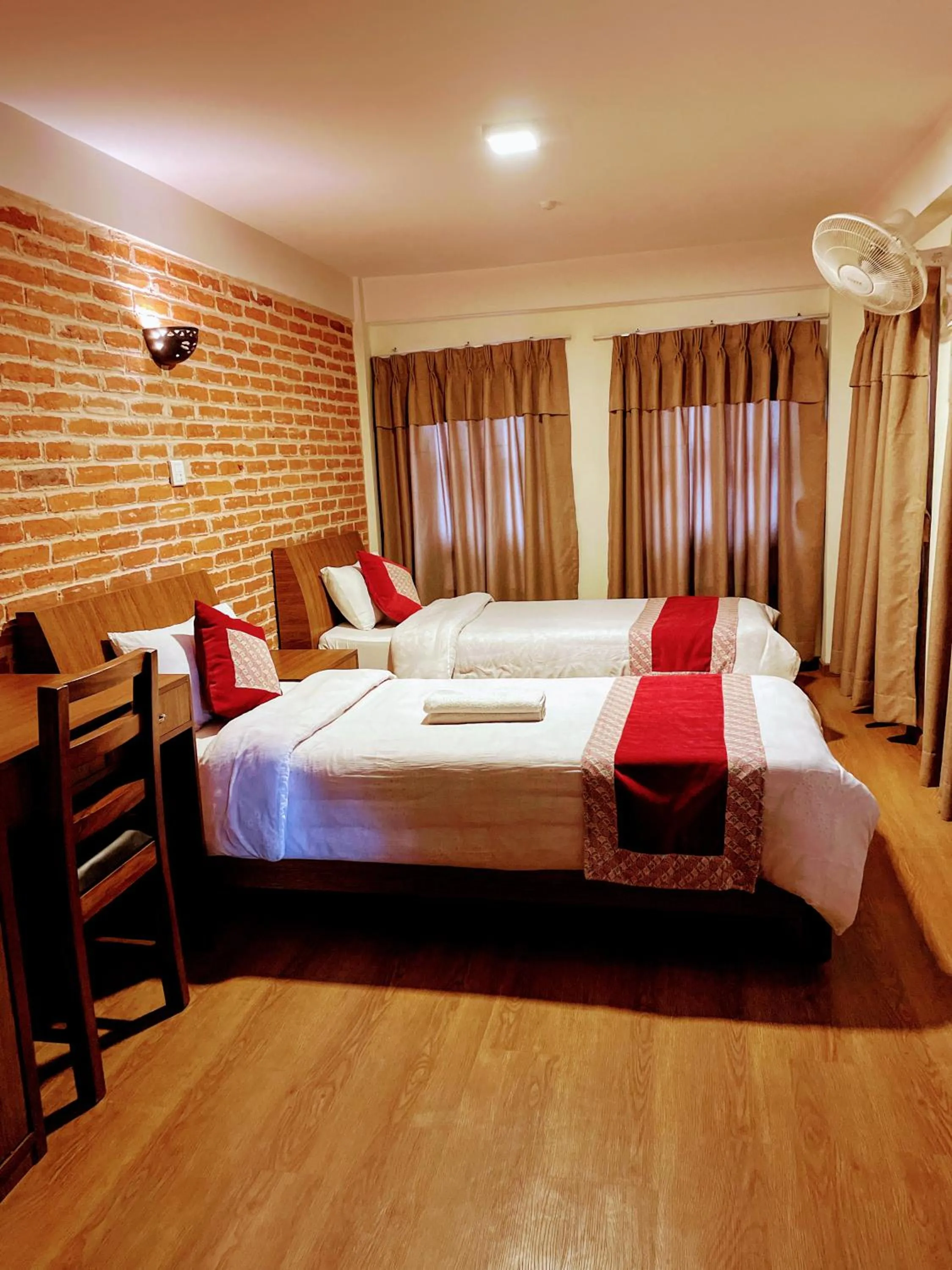 Bed in Hotel vintage Home