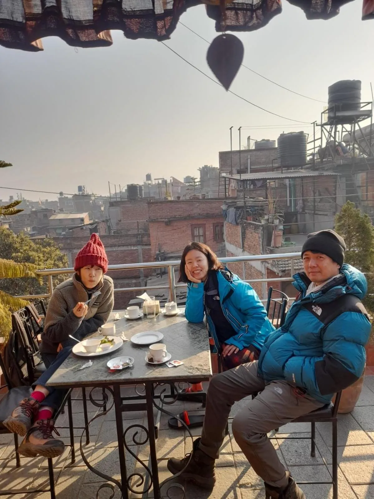 Natural landscape in Hotel vintage Home