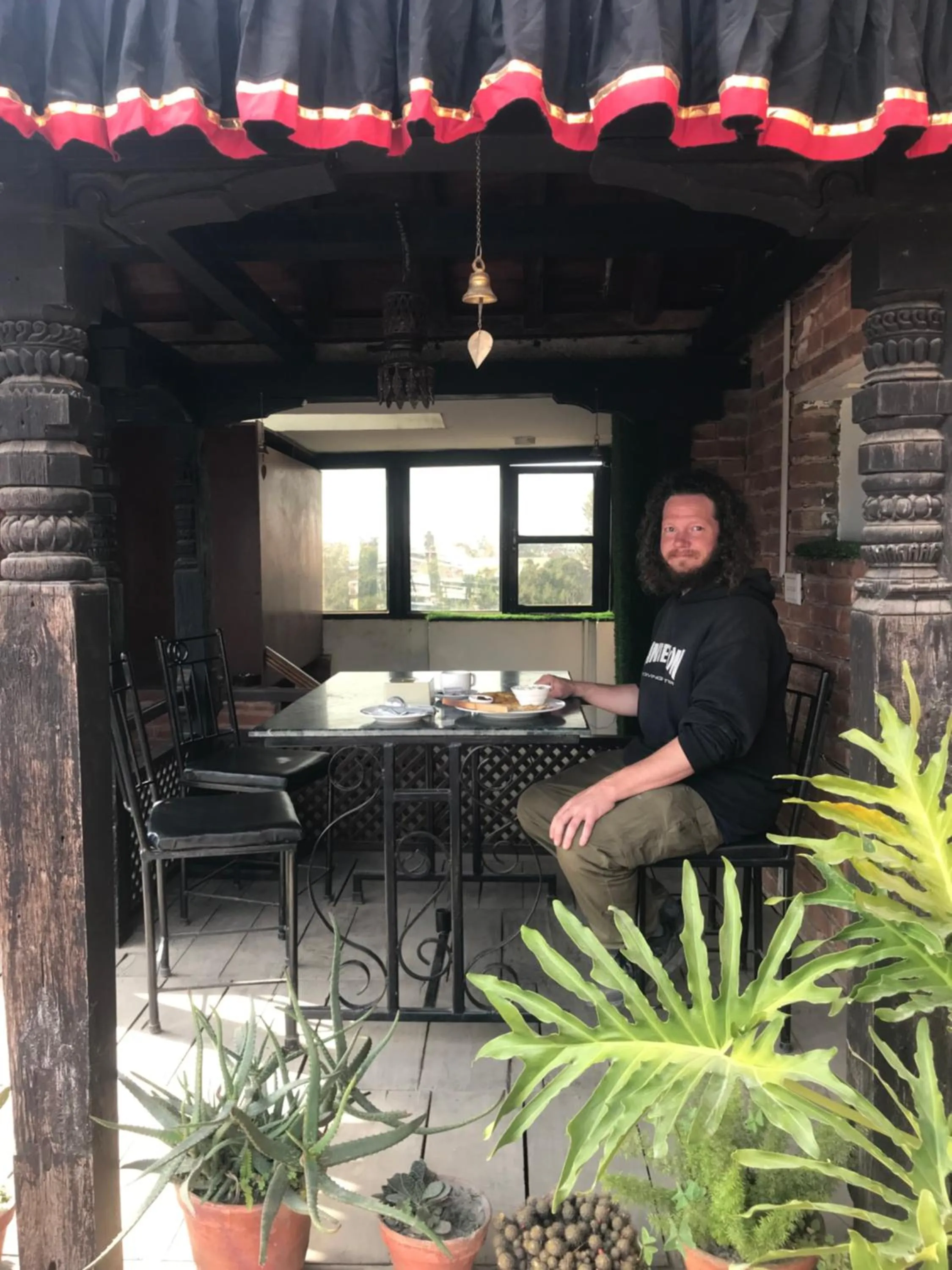 Patio in Hotel vintage Home