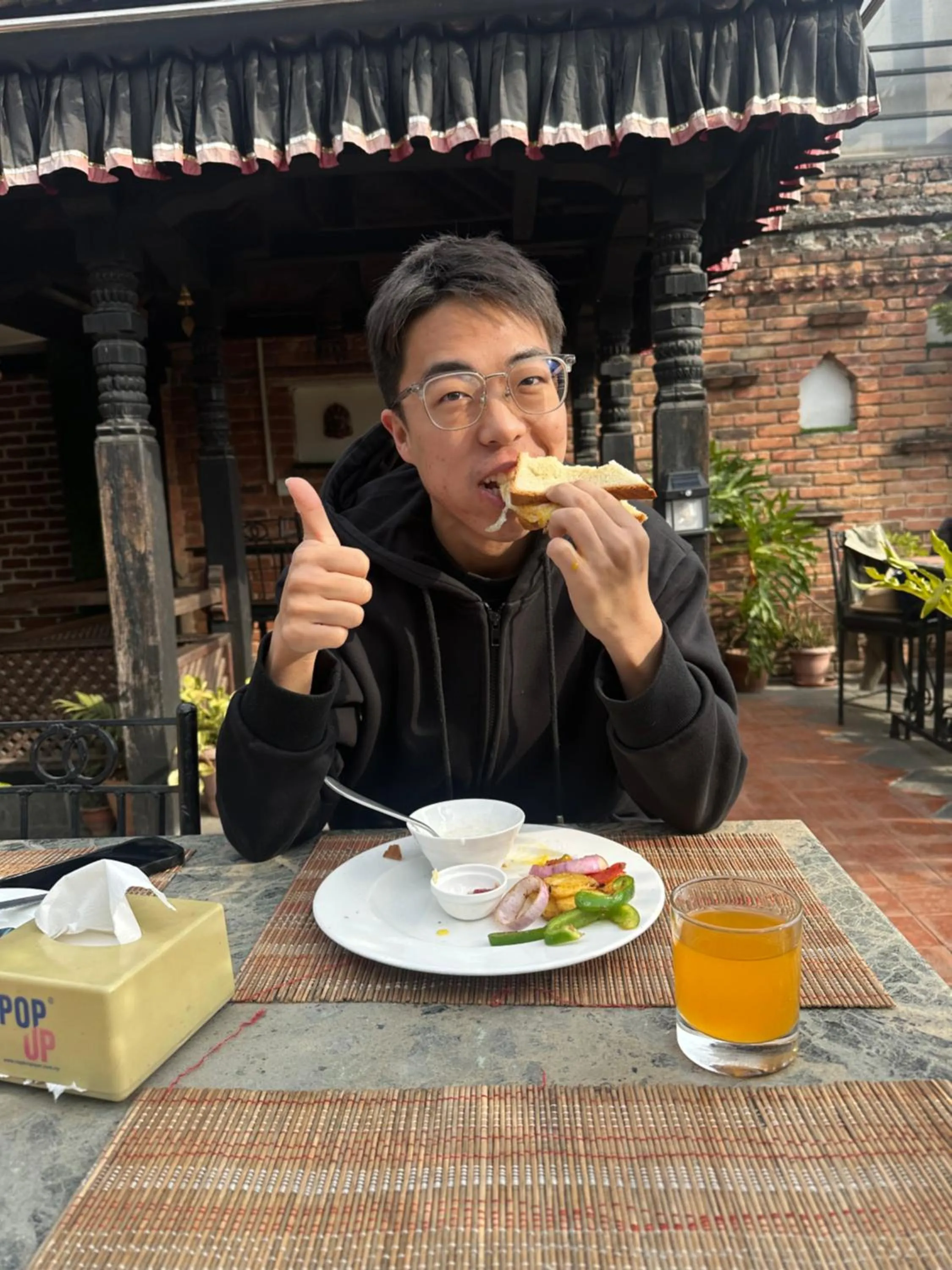 Continental breakfast in Hotel vintage Home