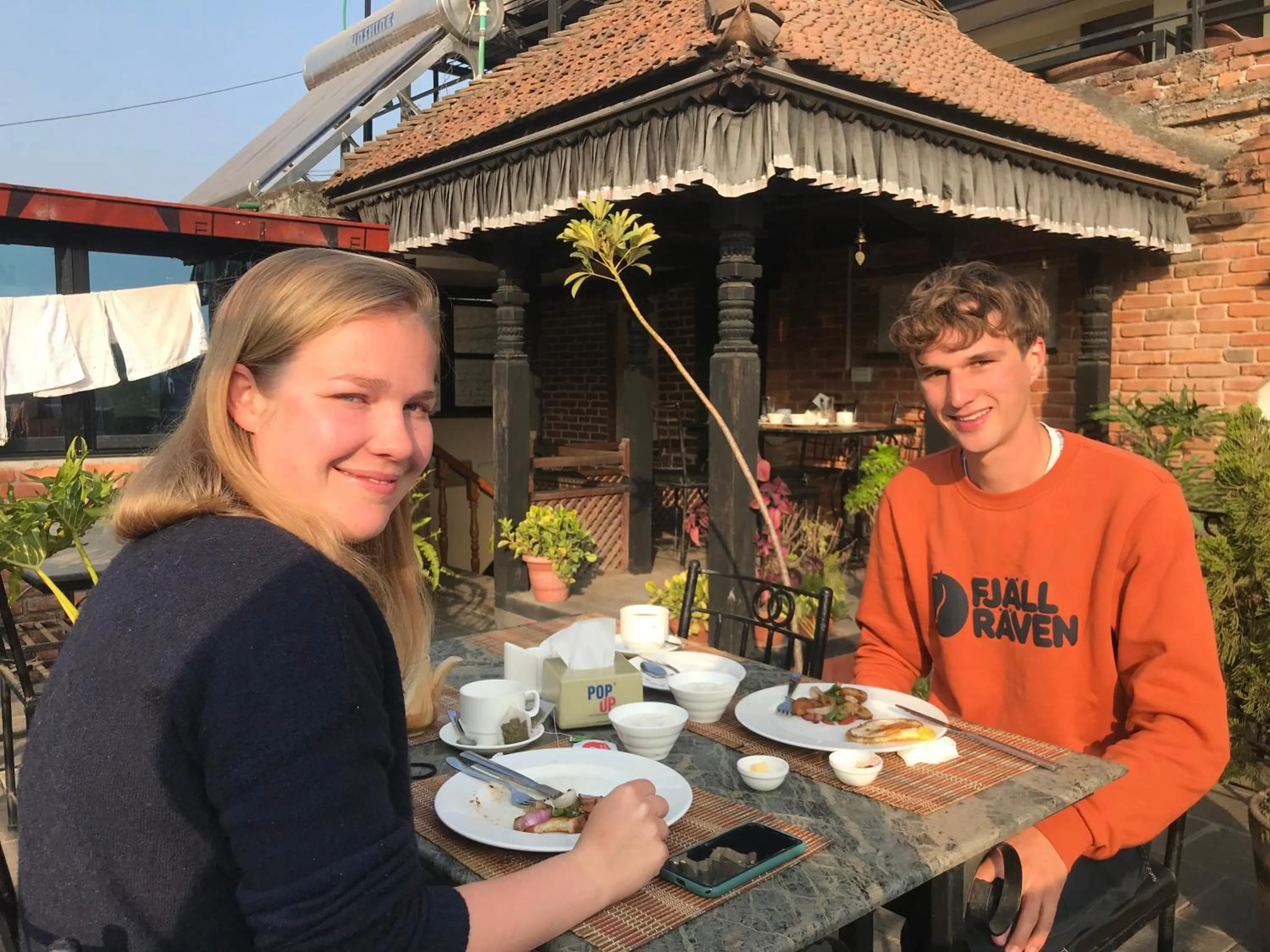 Patio in Hotel vintage Home