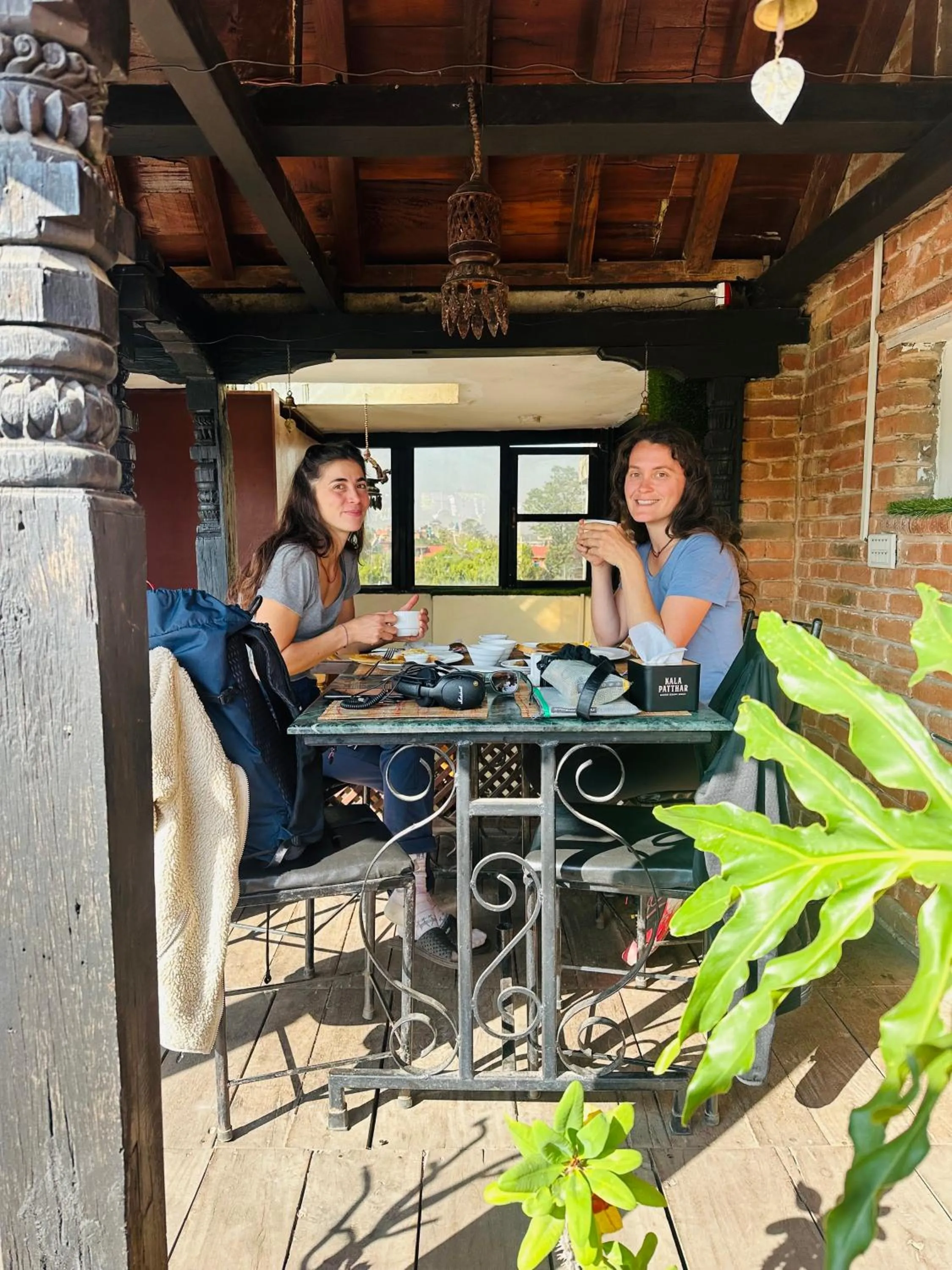 Patio in Hotel vintage Home