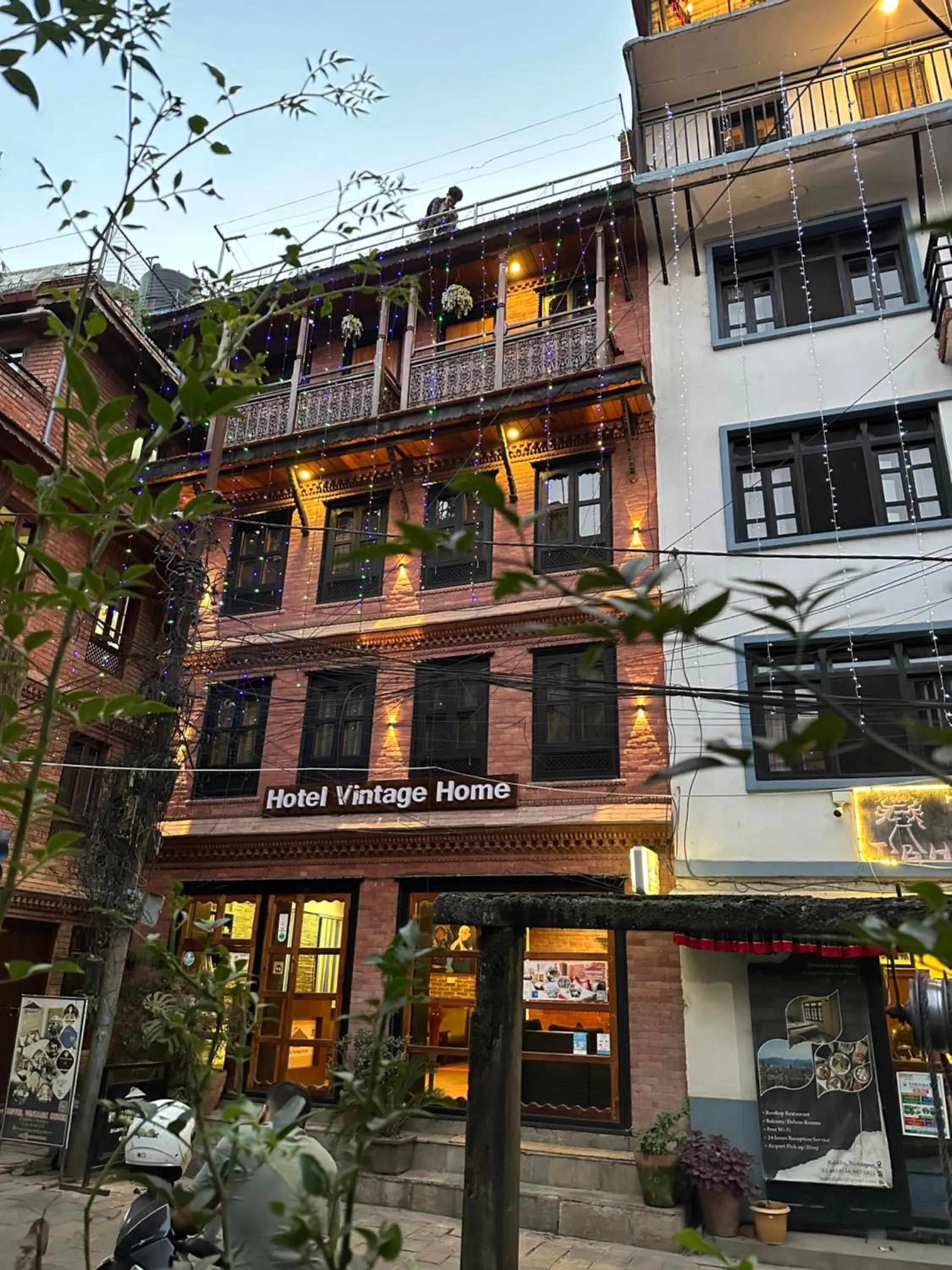 Property building in Hotel vintage Home