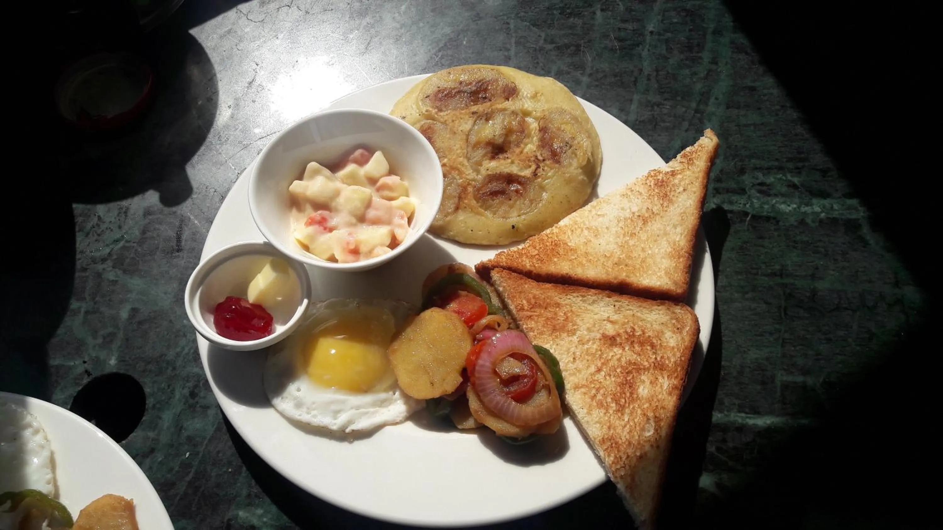 Food in Hotel vintage Home