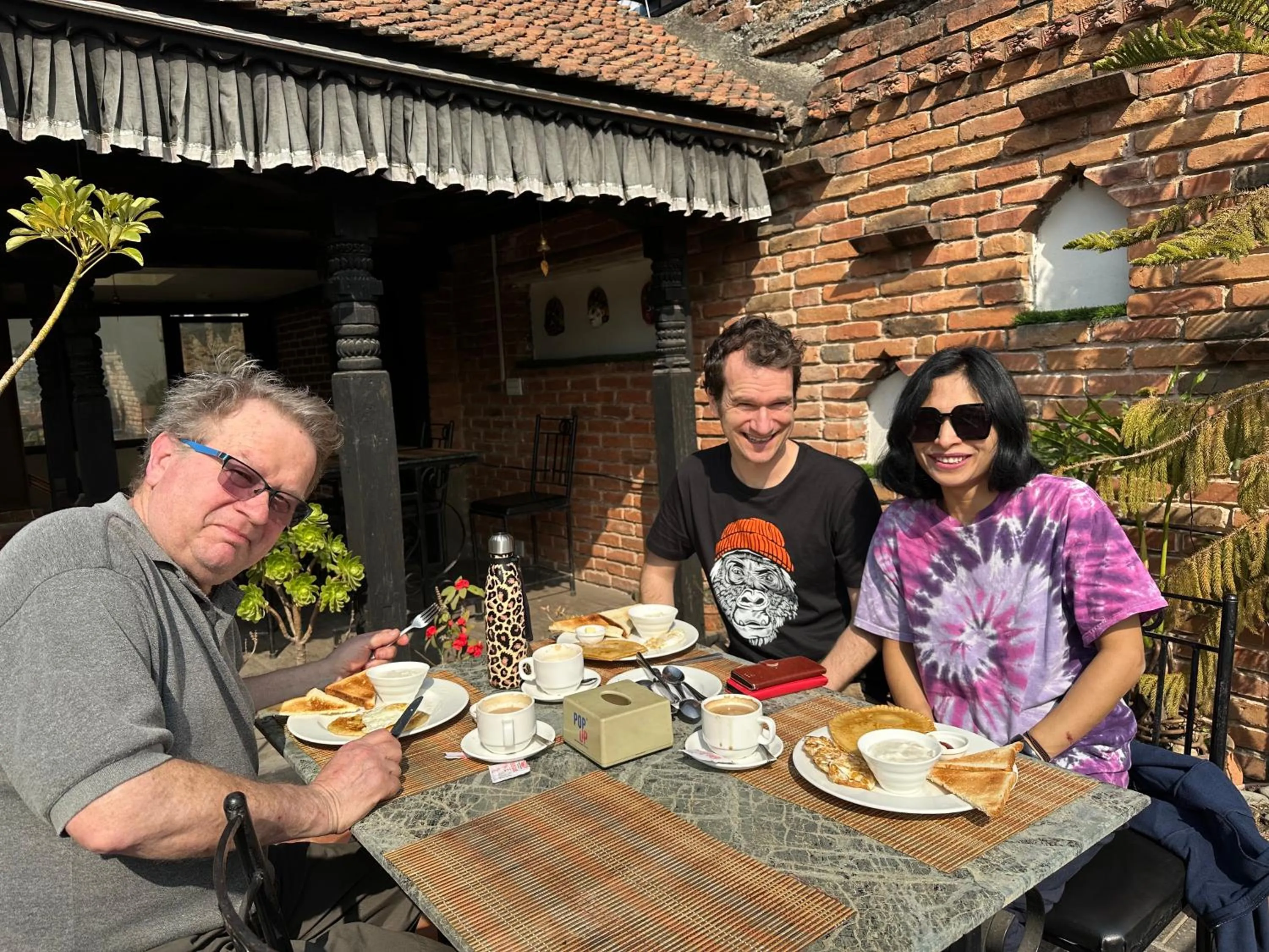 People in Hotel vintage Home