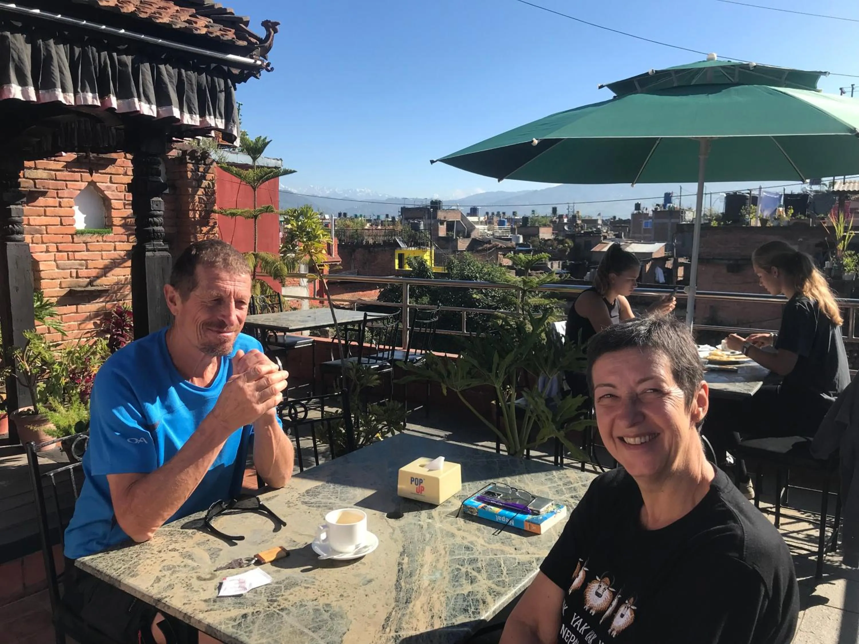 Patio in Hotel vintage Home