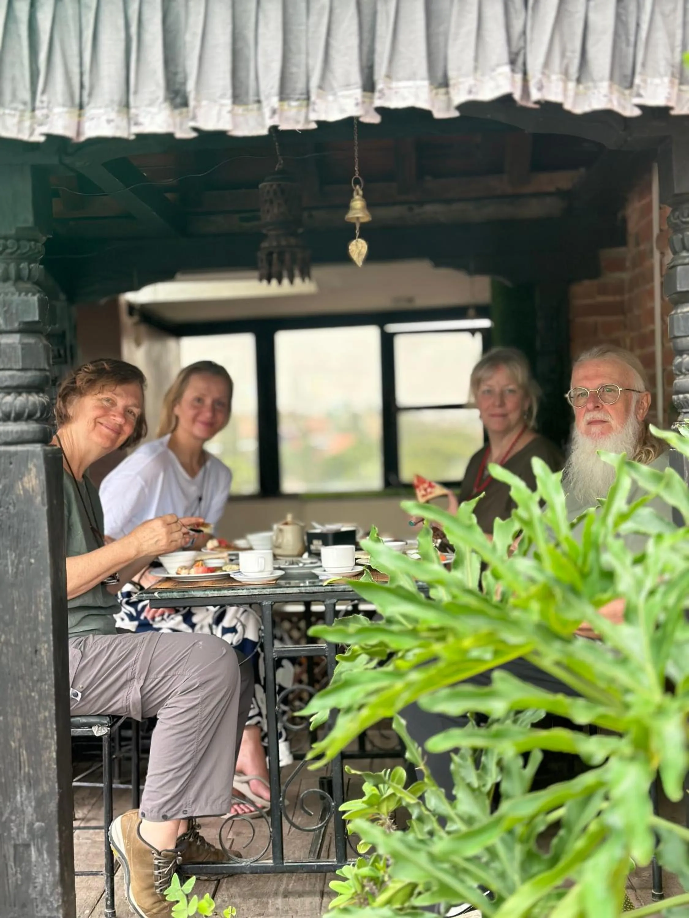 People in Hotel vintage Home