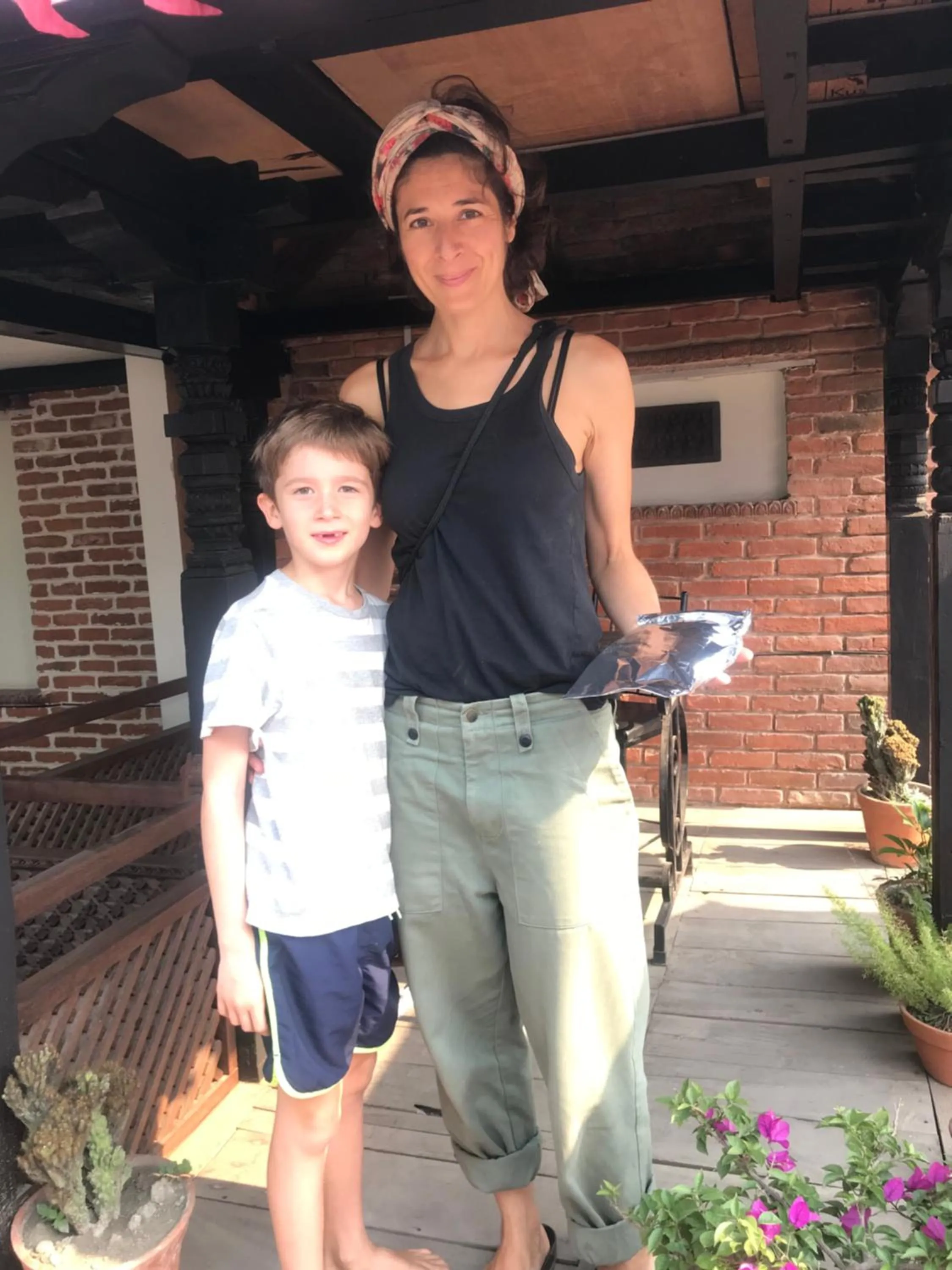 People in Hotel vintage Home