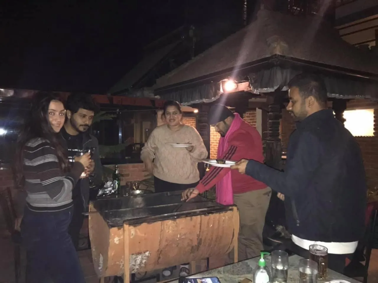 Night in Hotel vintage Home