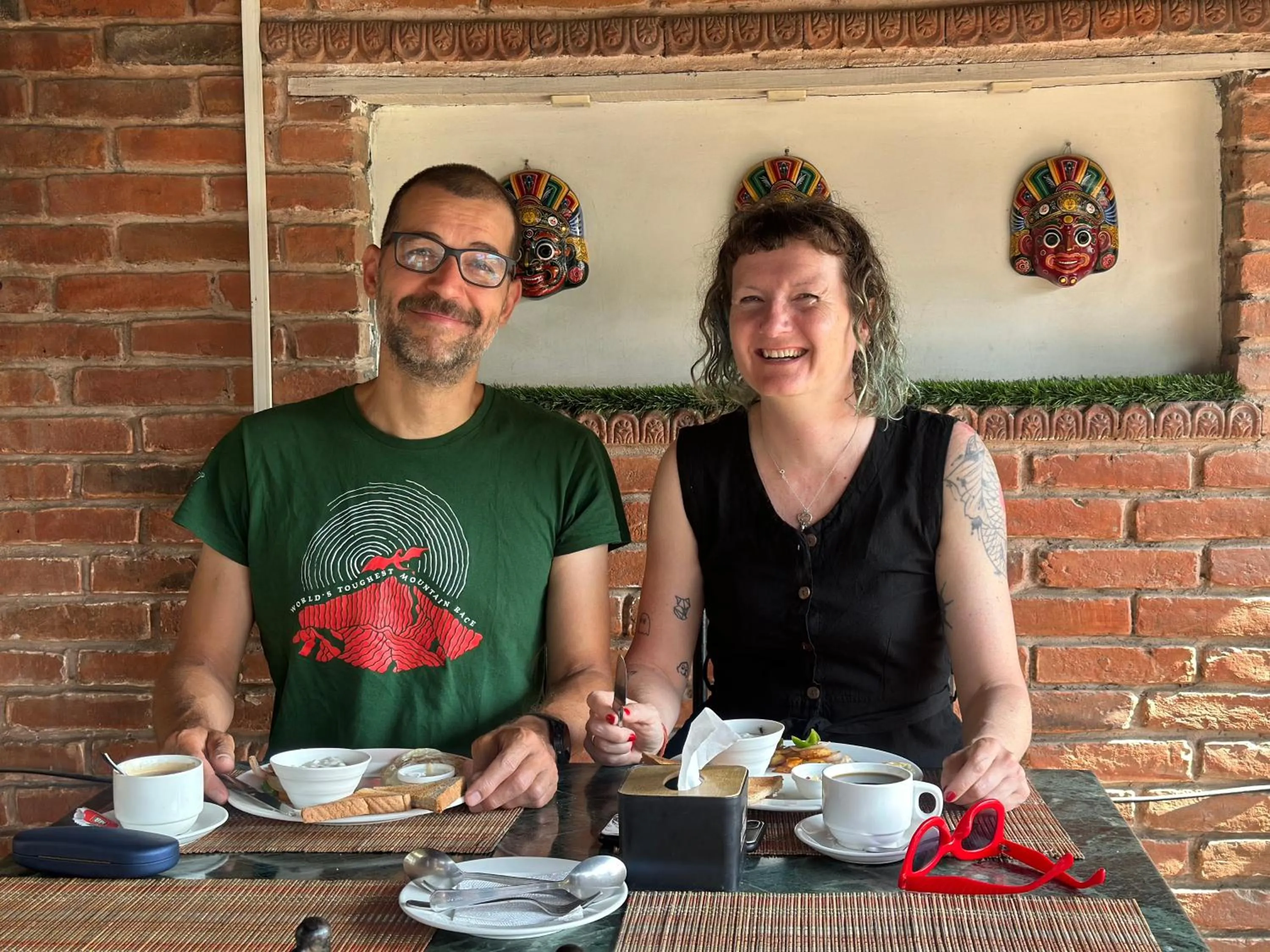 Food and drinks in Hotel vintage Home