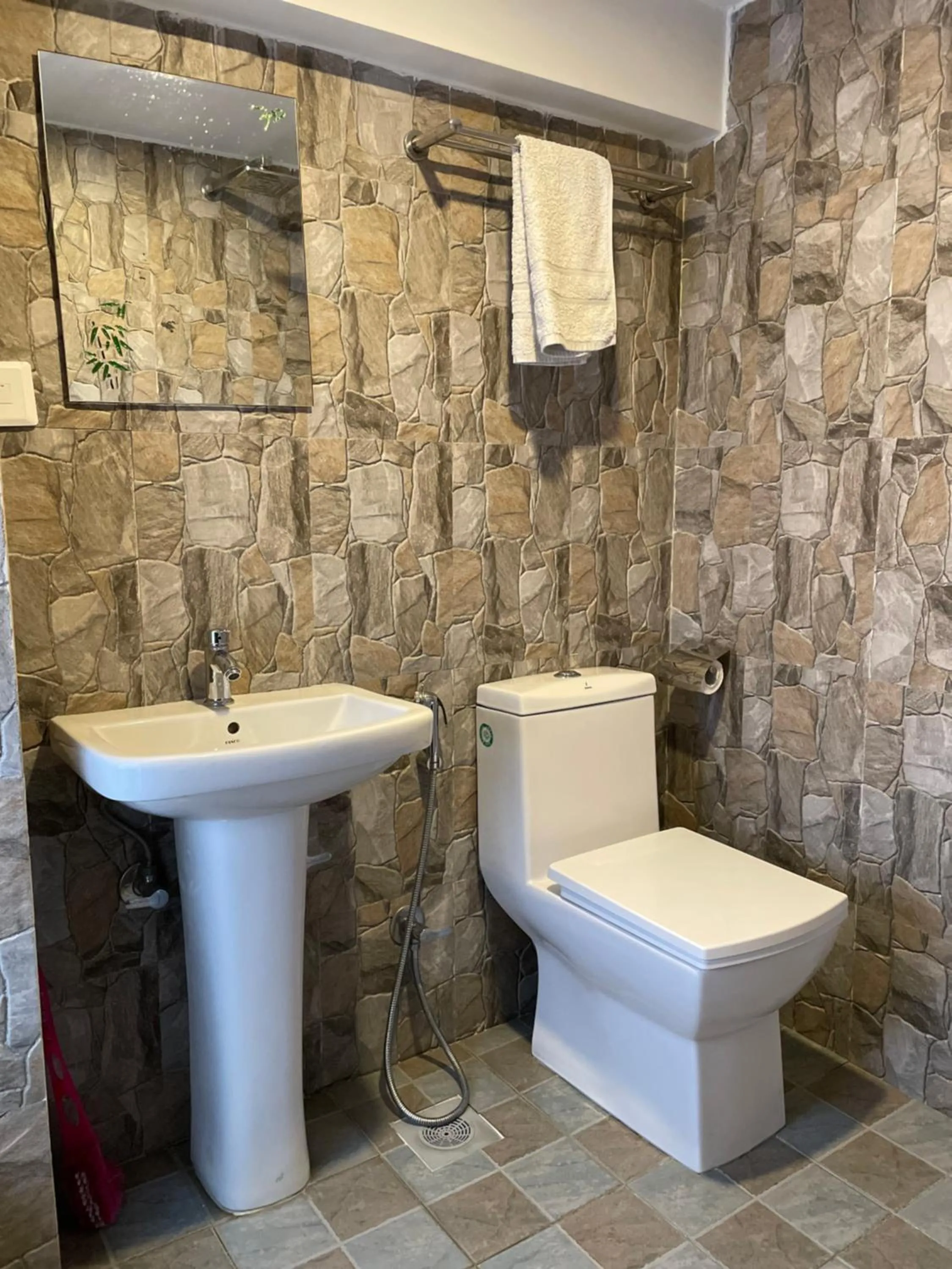 Shower in Hotel vintage Home