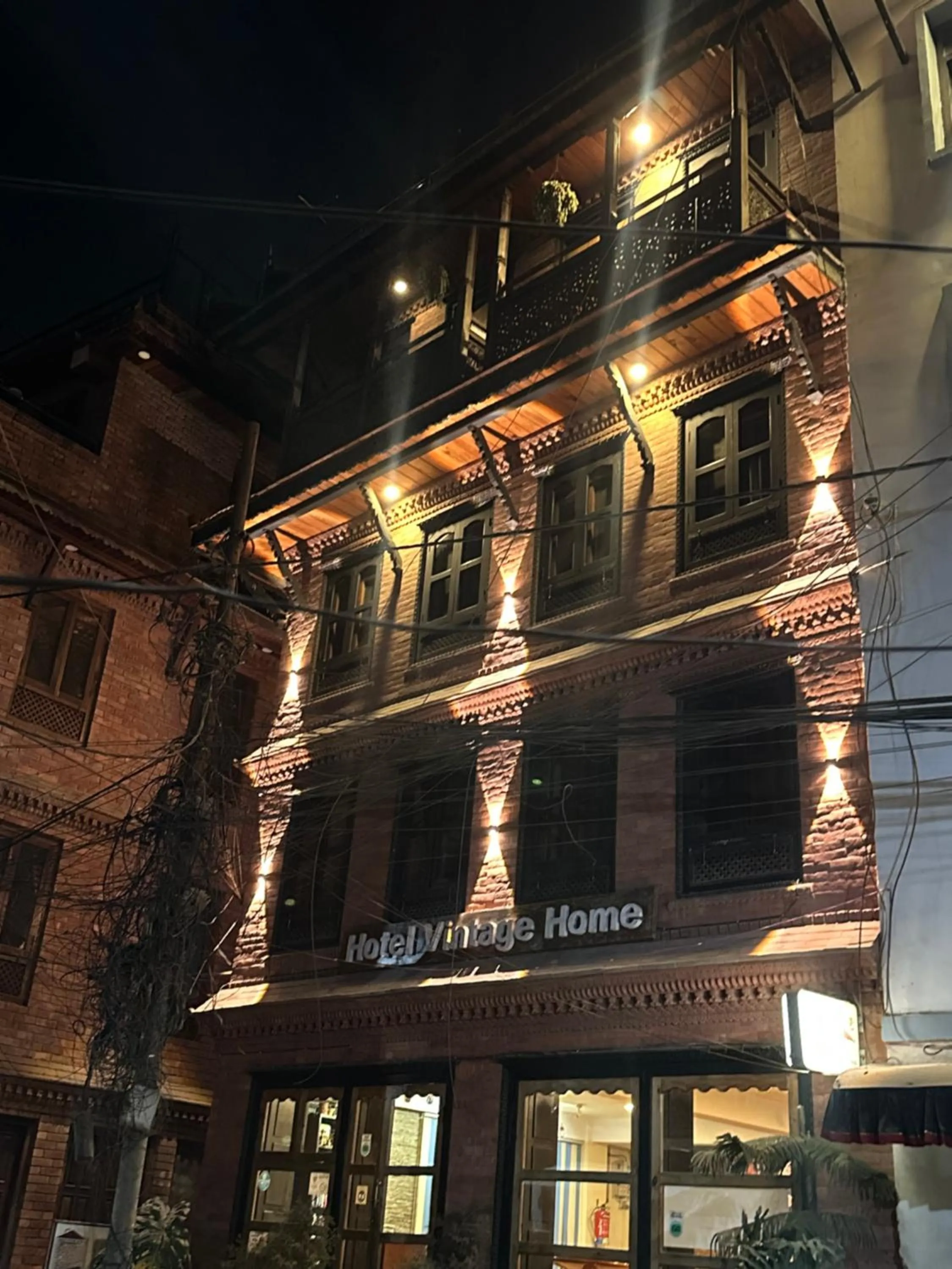 Property building in Hotel vintage Home