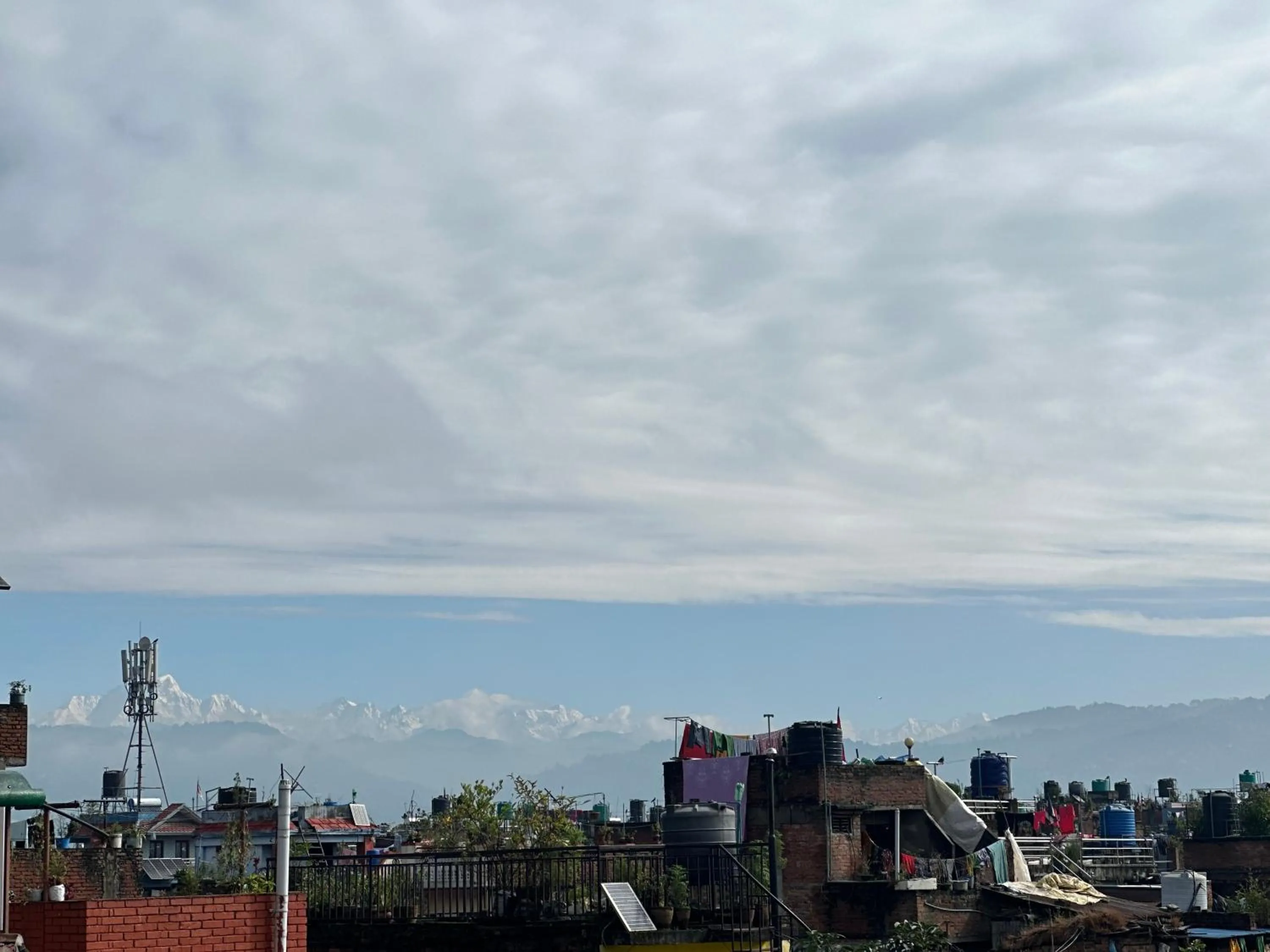 Quiet street view in Hotel vintage Home