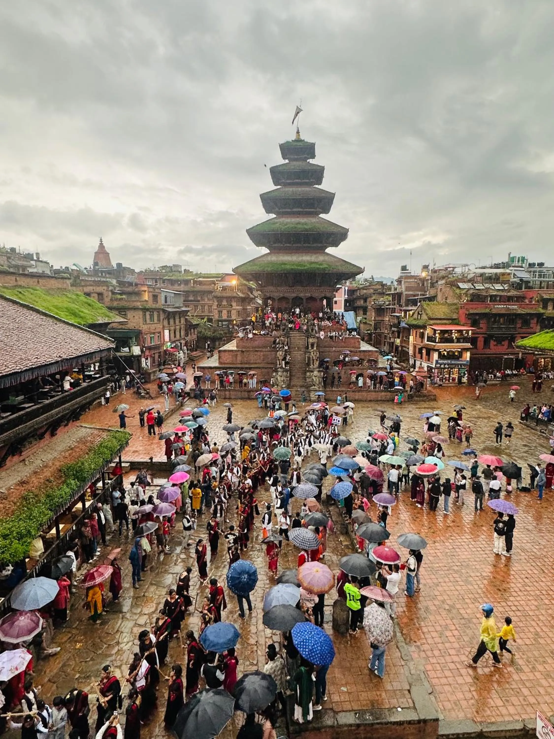 View (from property/room) in Hotel vintage Home