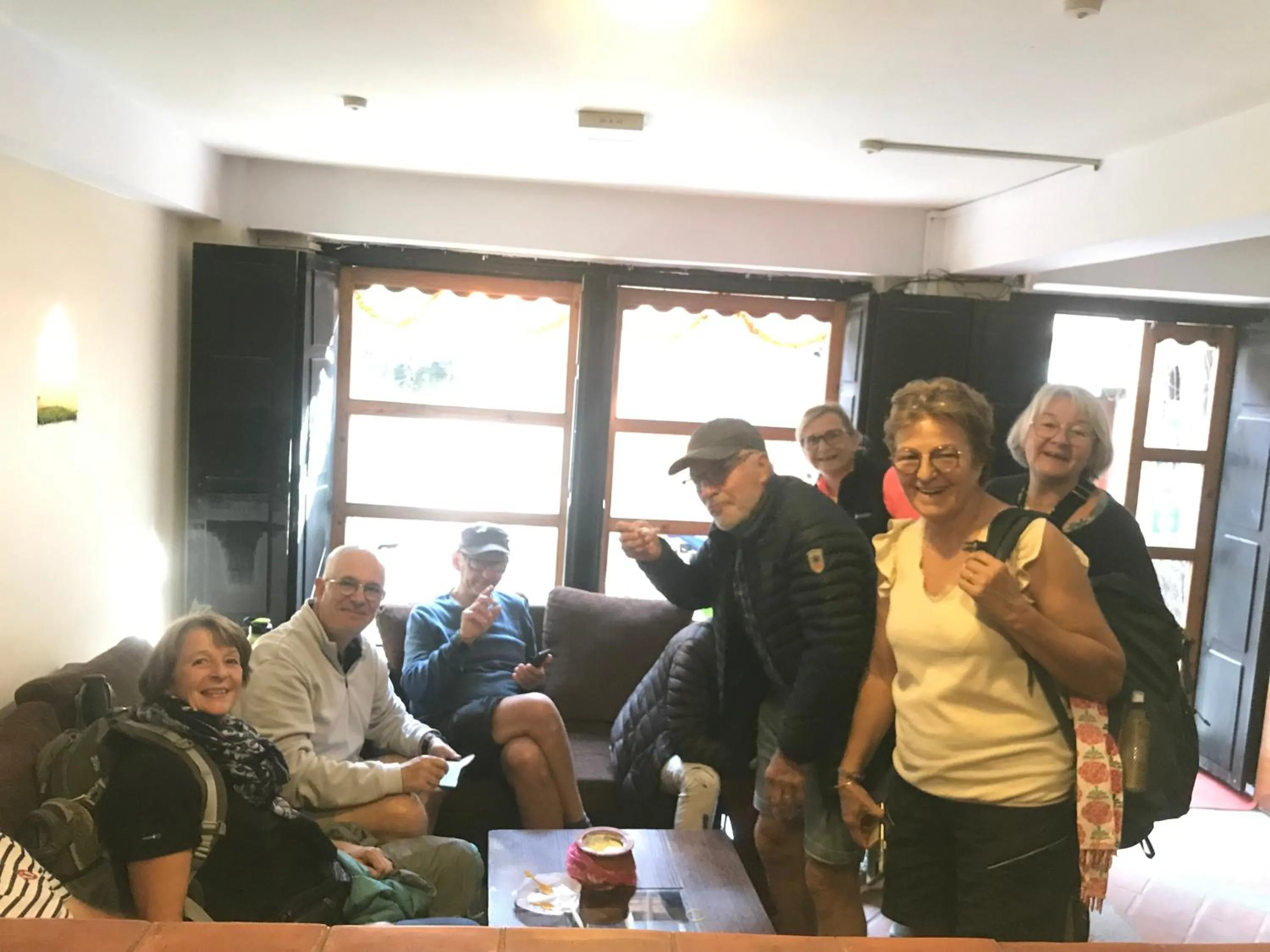 Living room in Hotel vintage Home