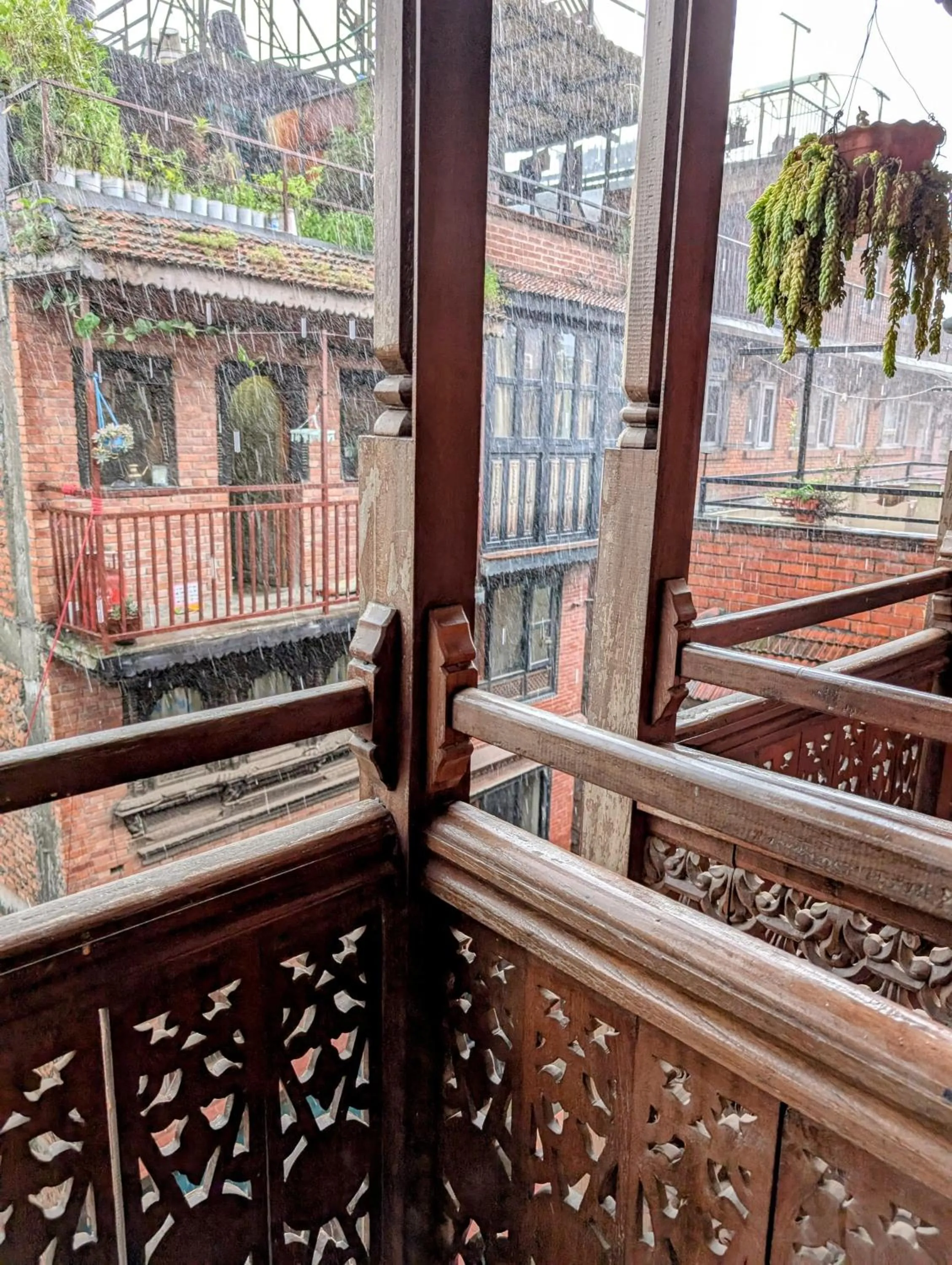 View (from property/room) in Hotel vintage Home