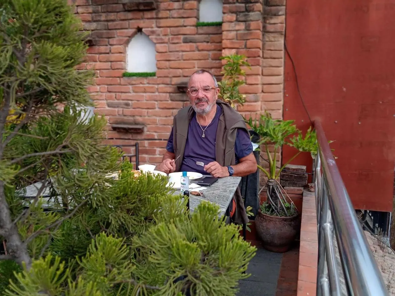 Food and drinks in Hotel vintage Home