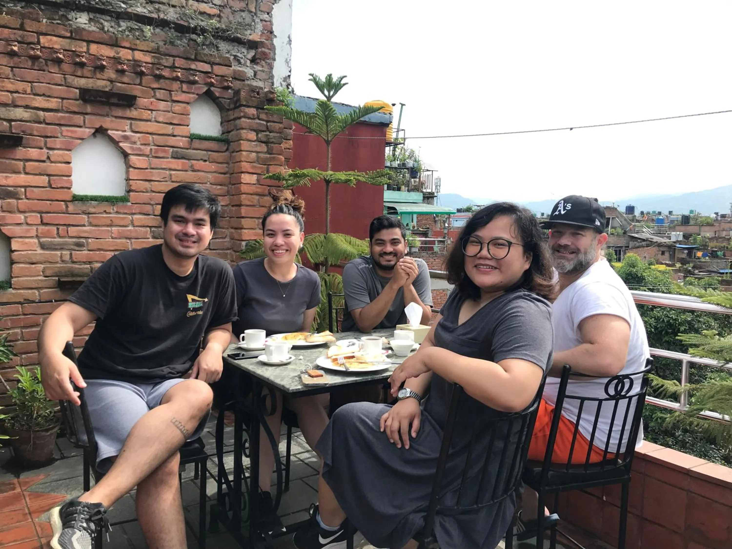 Patio in Hotel vintage Home