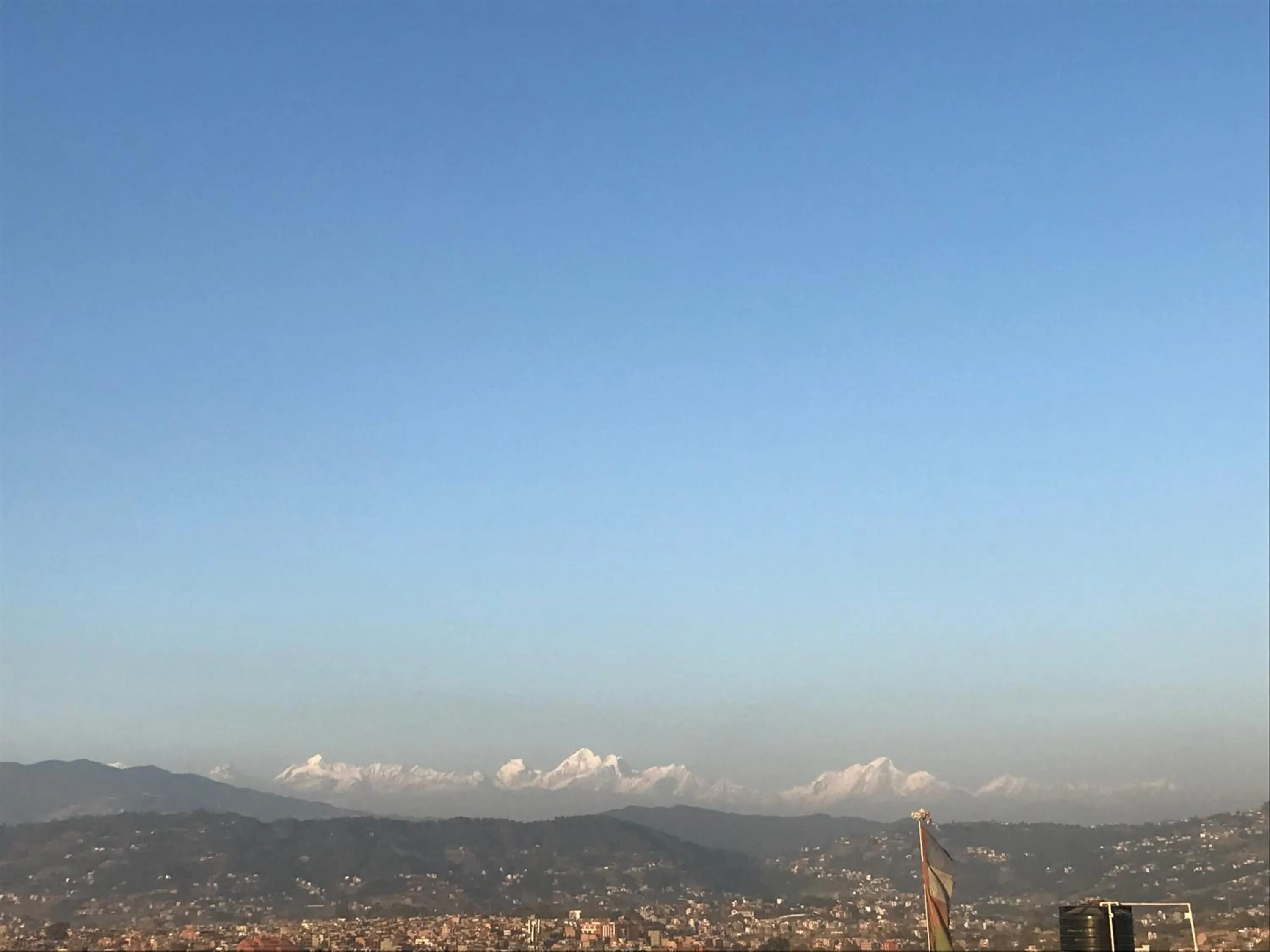 Mountain view in Hotel vintage Home