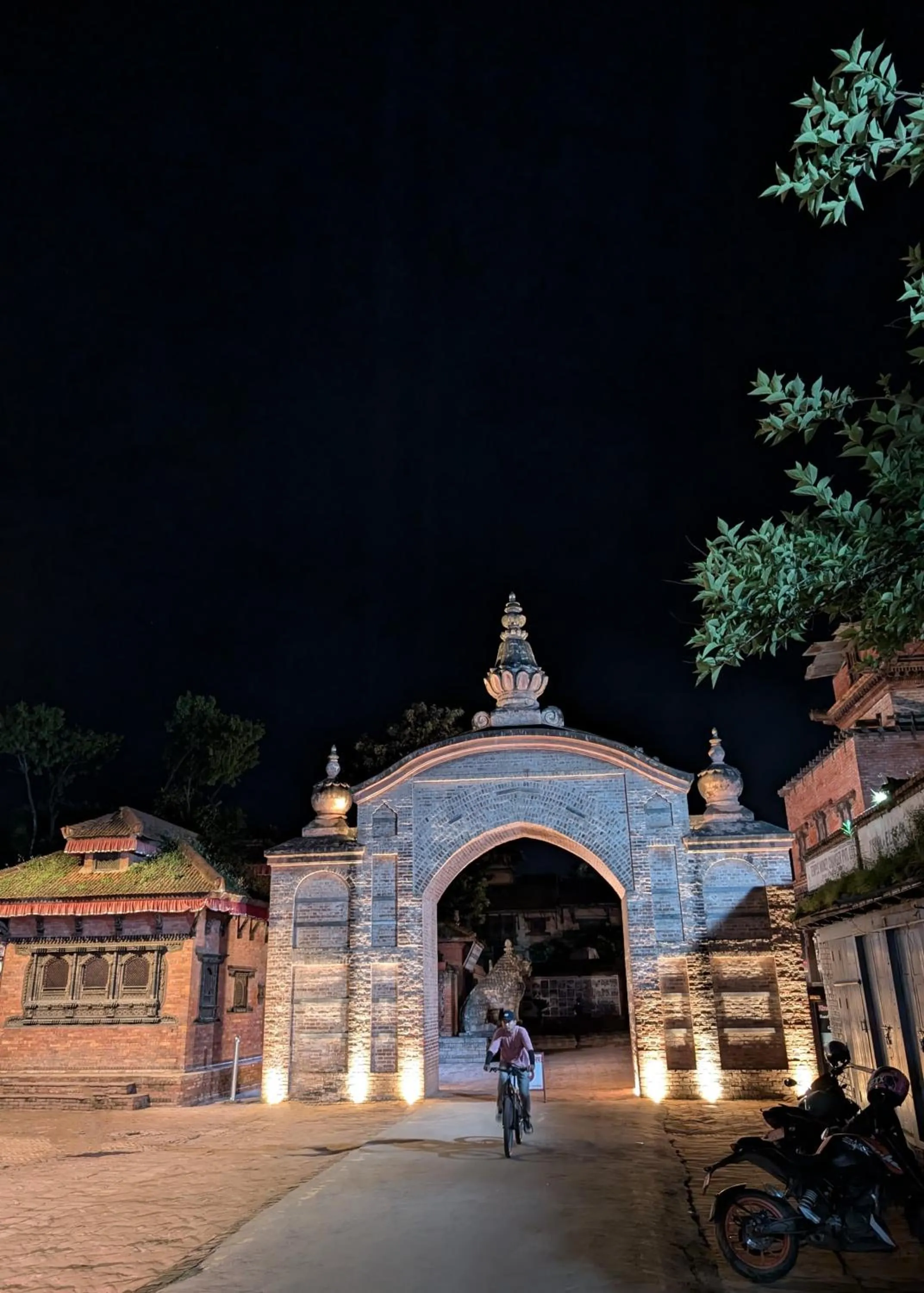 Night in Hotel vintage Home