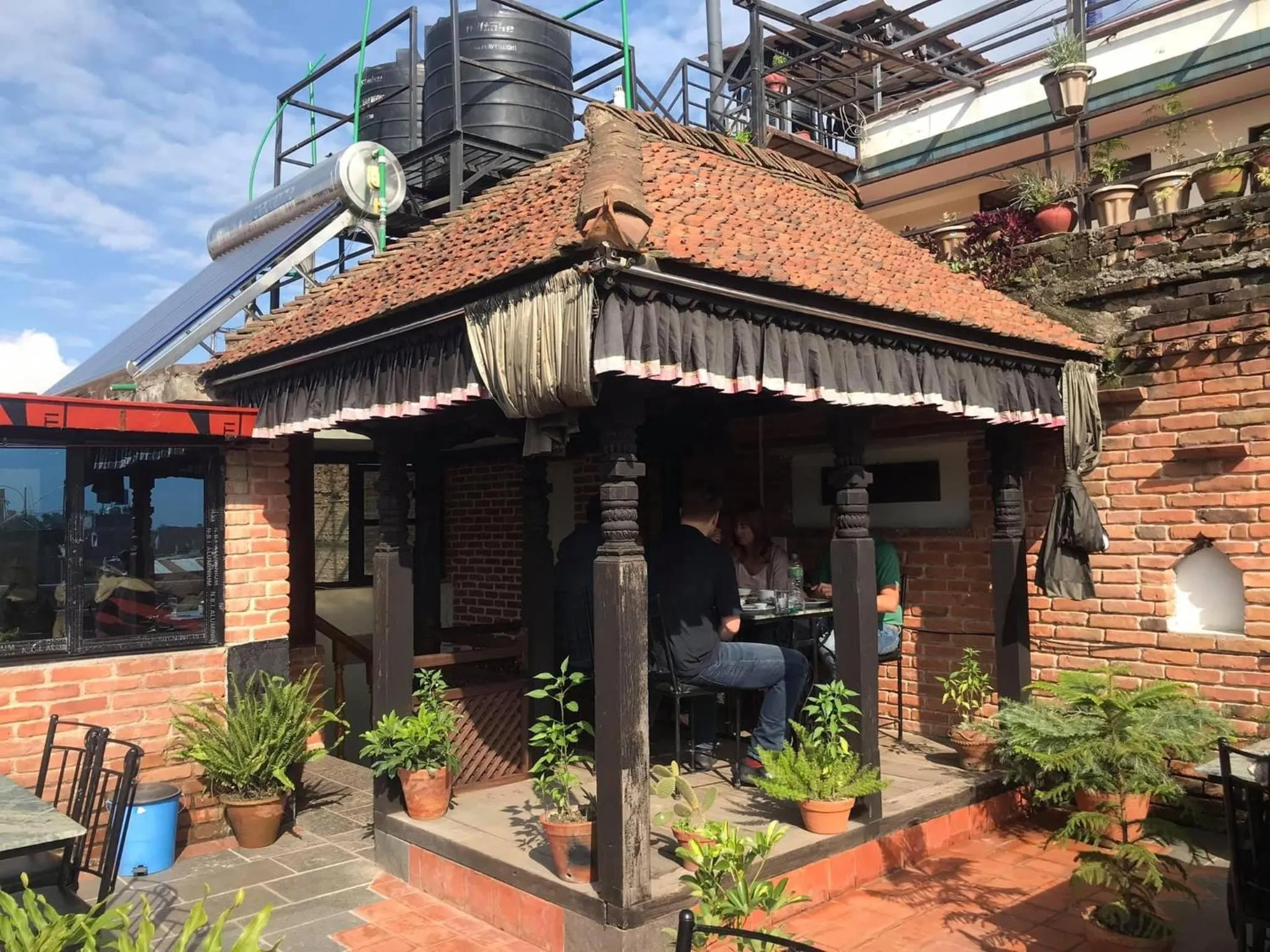 Patio in Hotel vintage Home