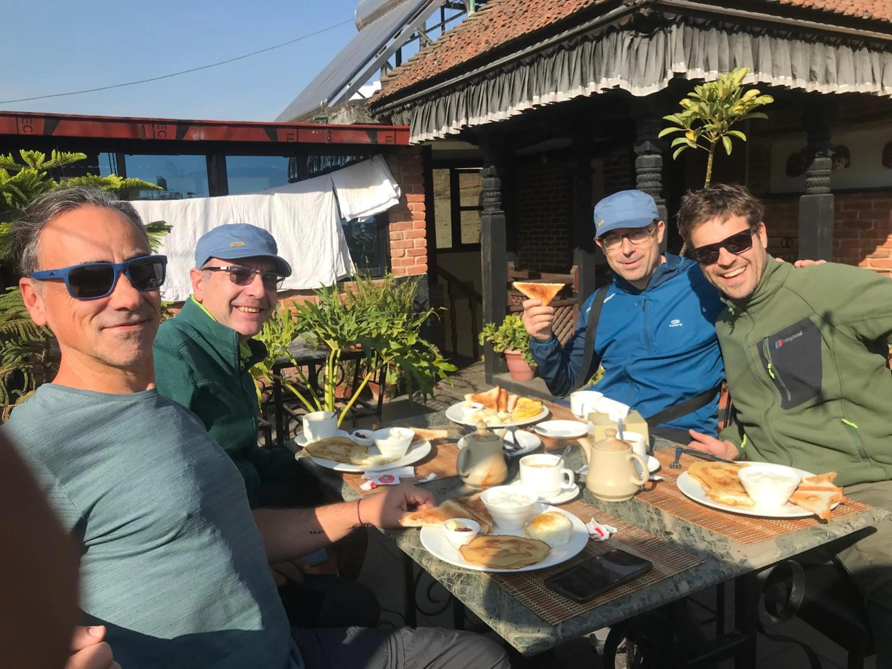 Food and drinks in Hotel vintage Home