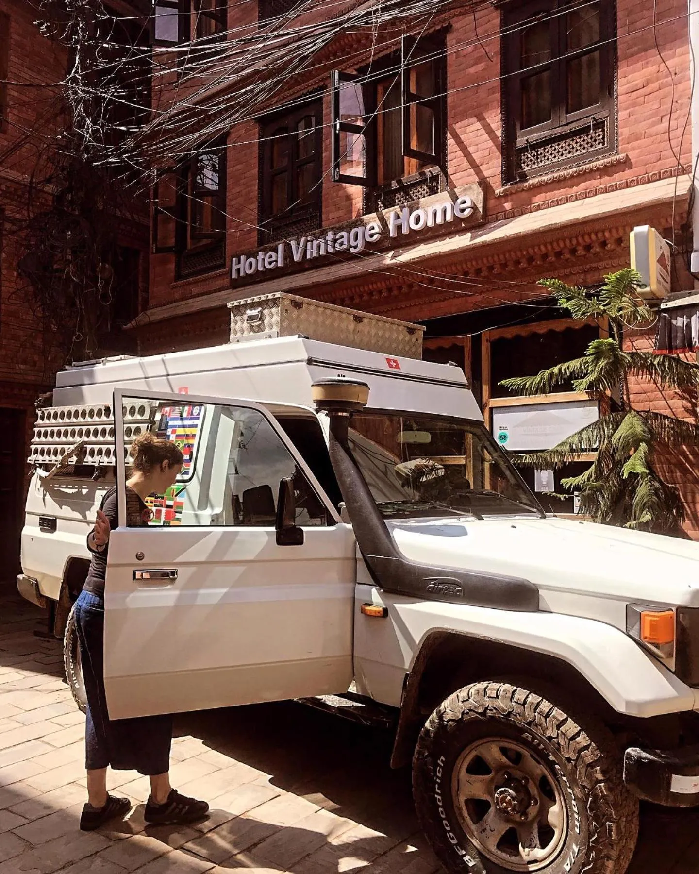 Location in Hotel vintage Home