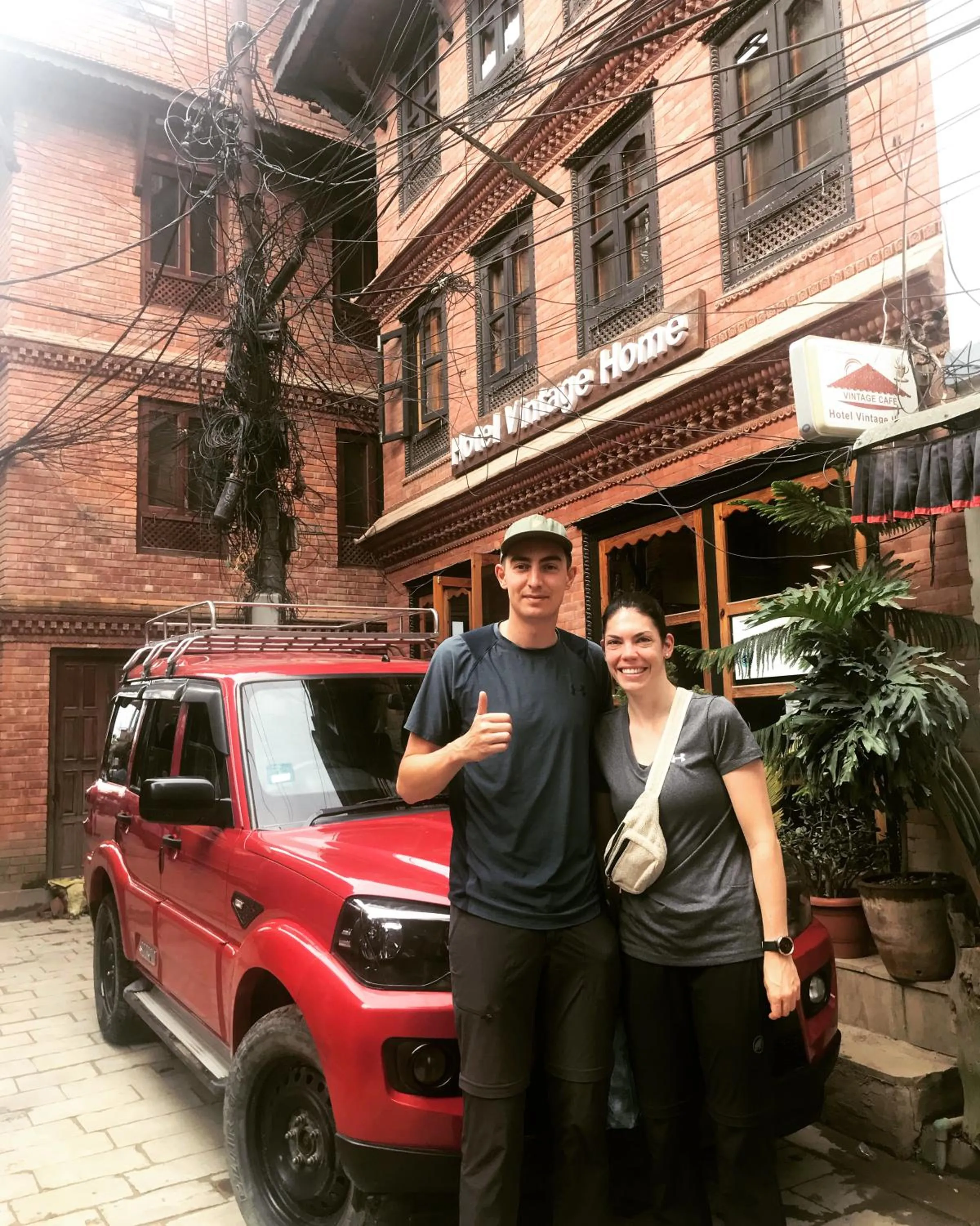 Property building in Hotel vintage Home