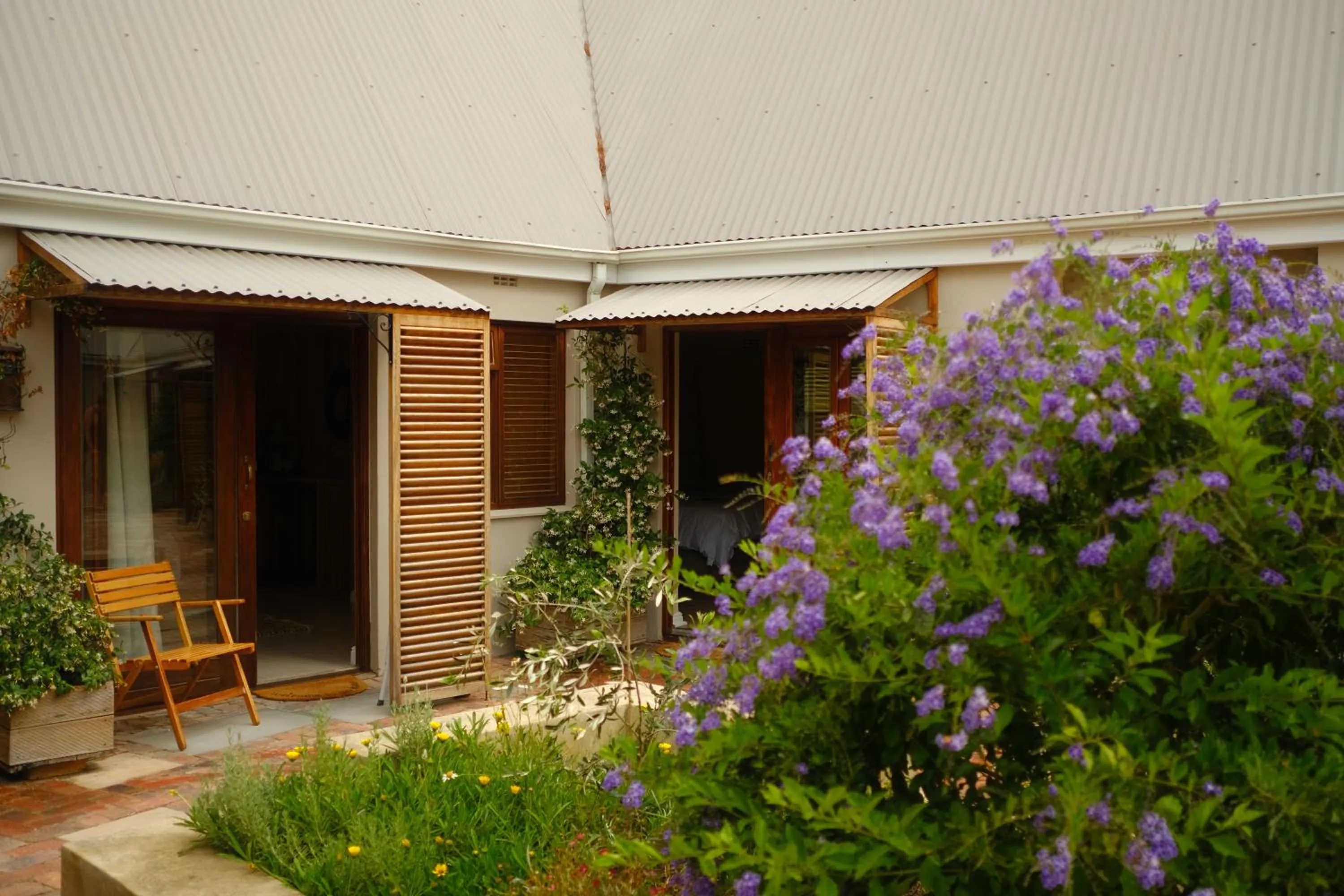 Property building in BWHALE guest house B&B