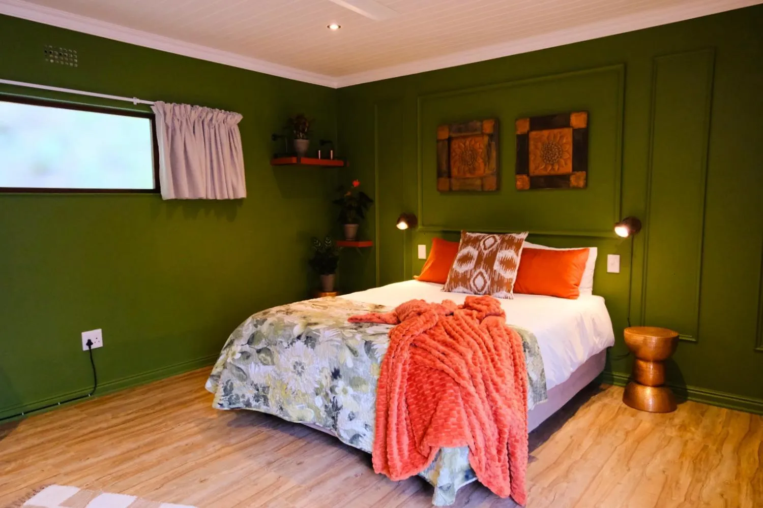 Bed in BWHALE guest house B&B