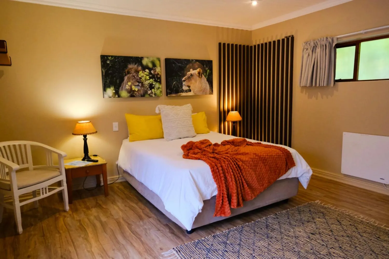 Bed in BWHALE guest house B&B