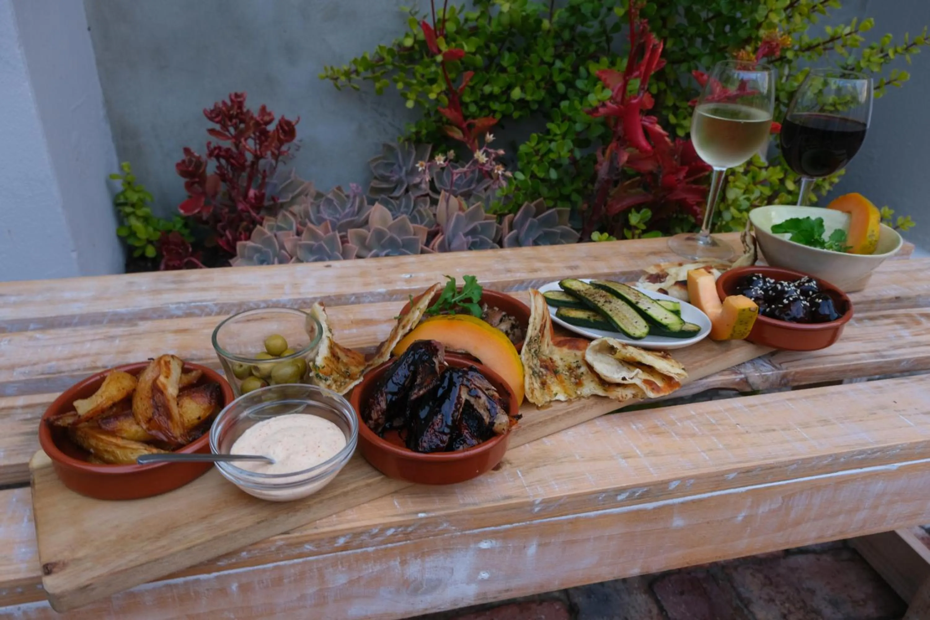 Food close-up in BWHALE guest house B&B