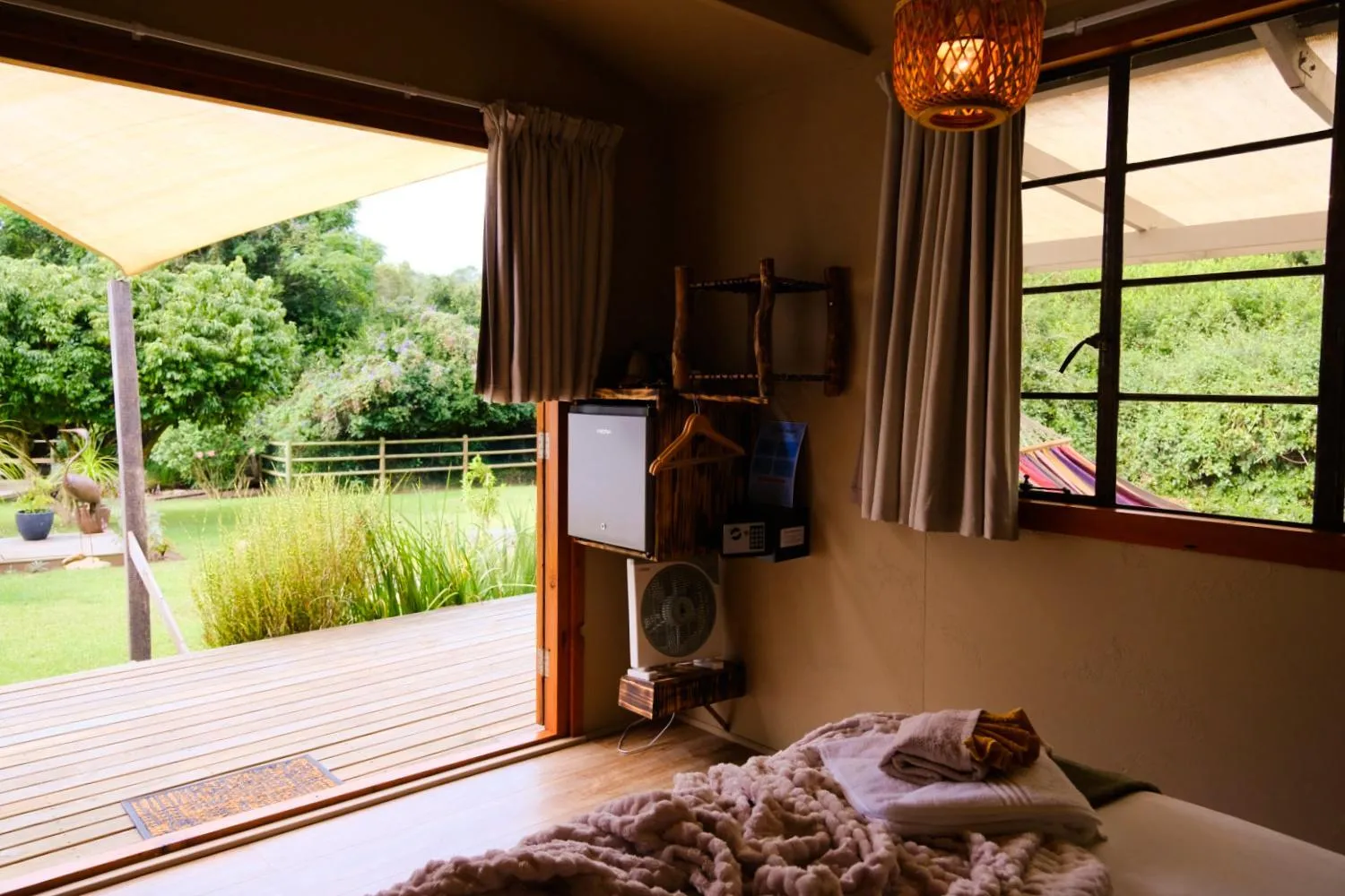 Bed in BWHALE guest house B&B