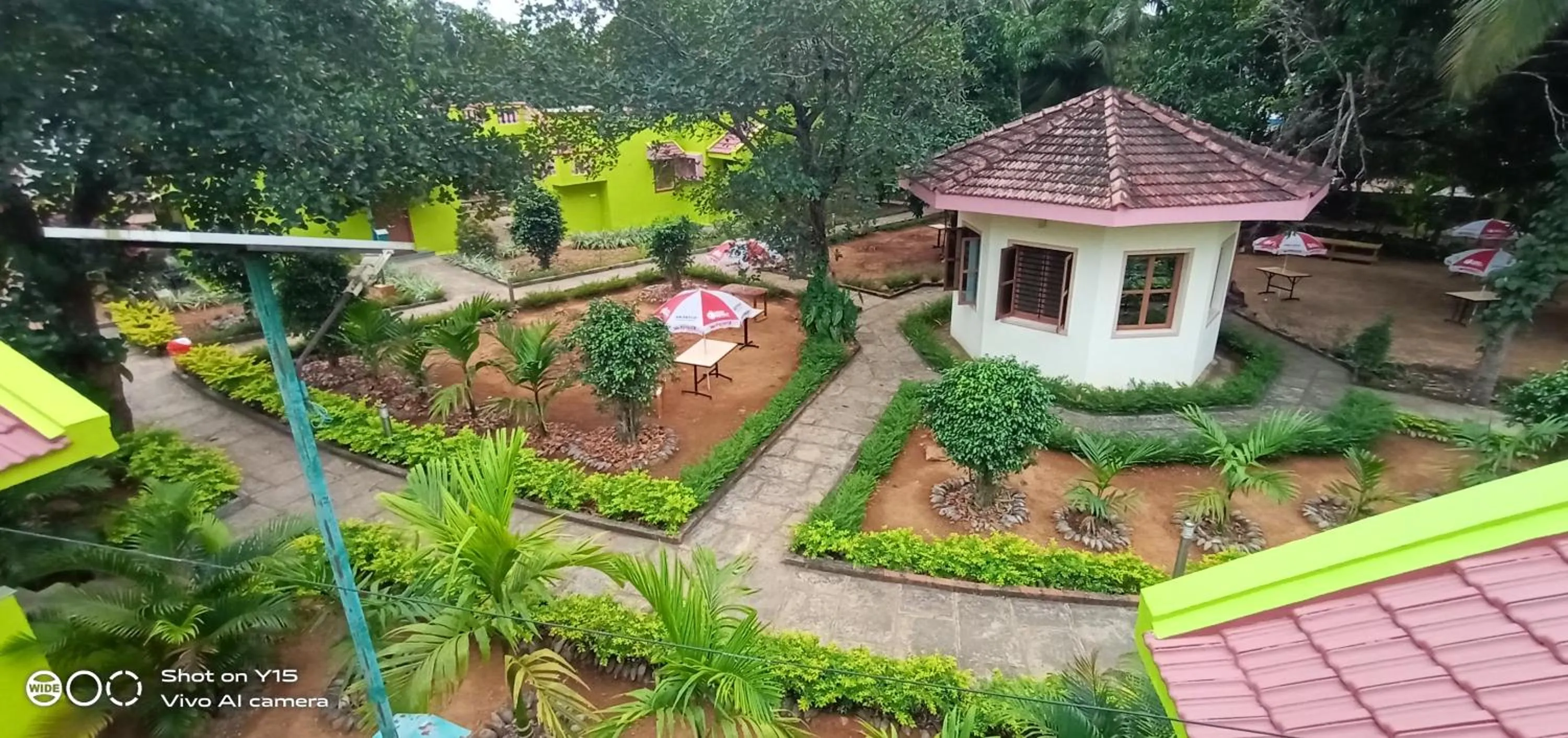 Property building in Sunny's Serenity Resort