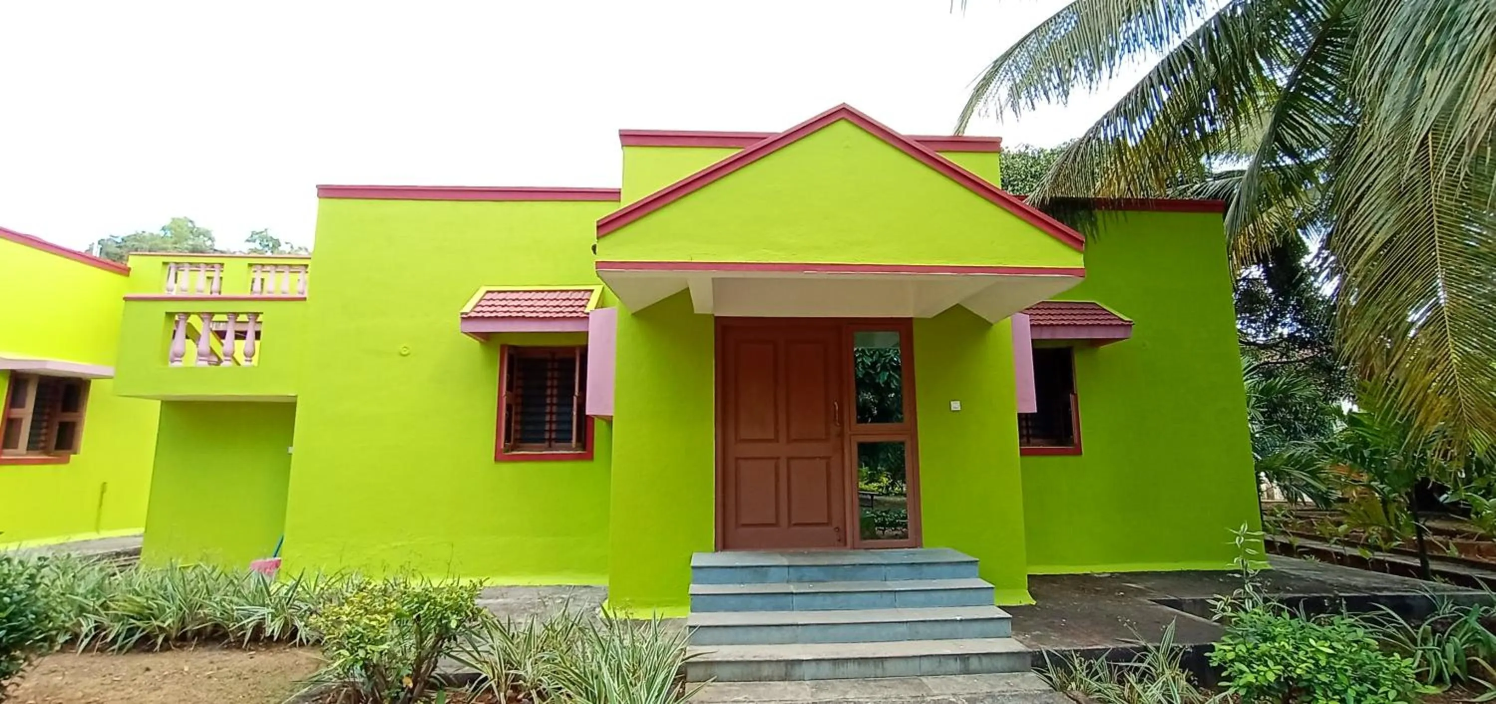 Property building in Sunny's Serenity Resort