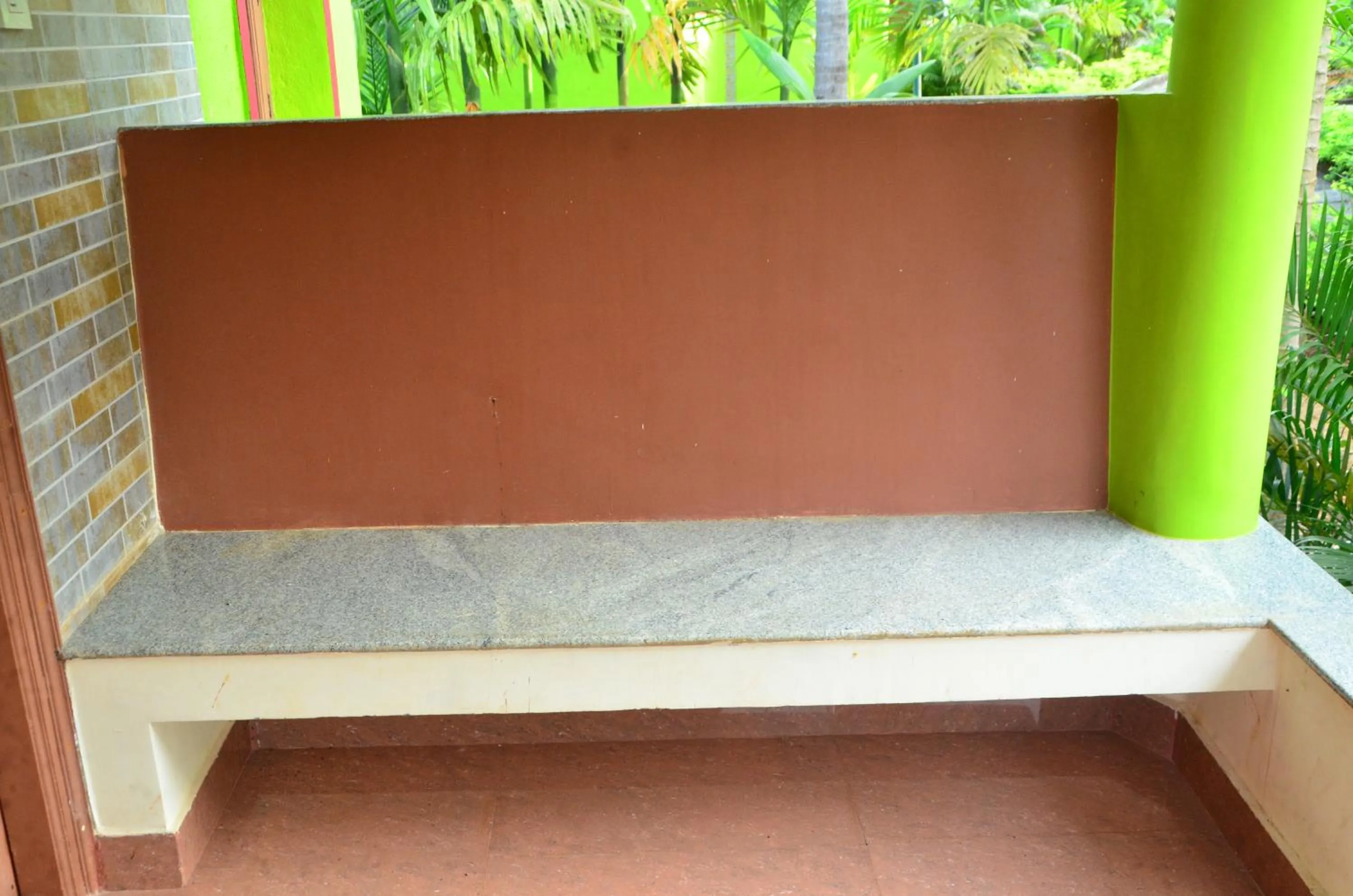 Property building in Sunny's Serenity Resort