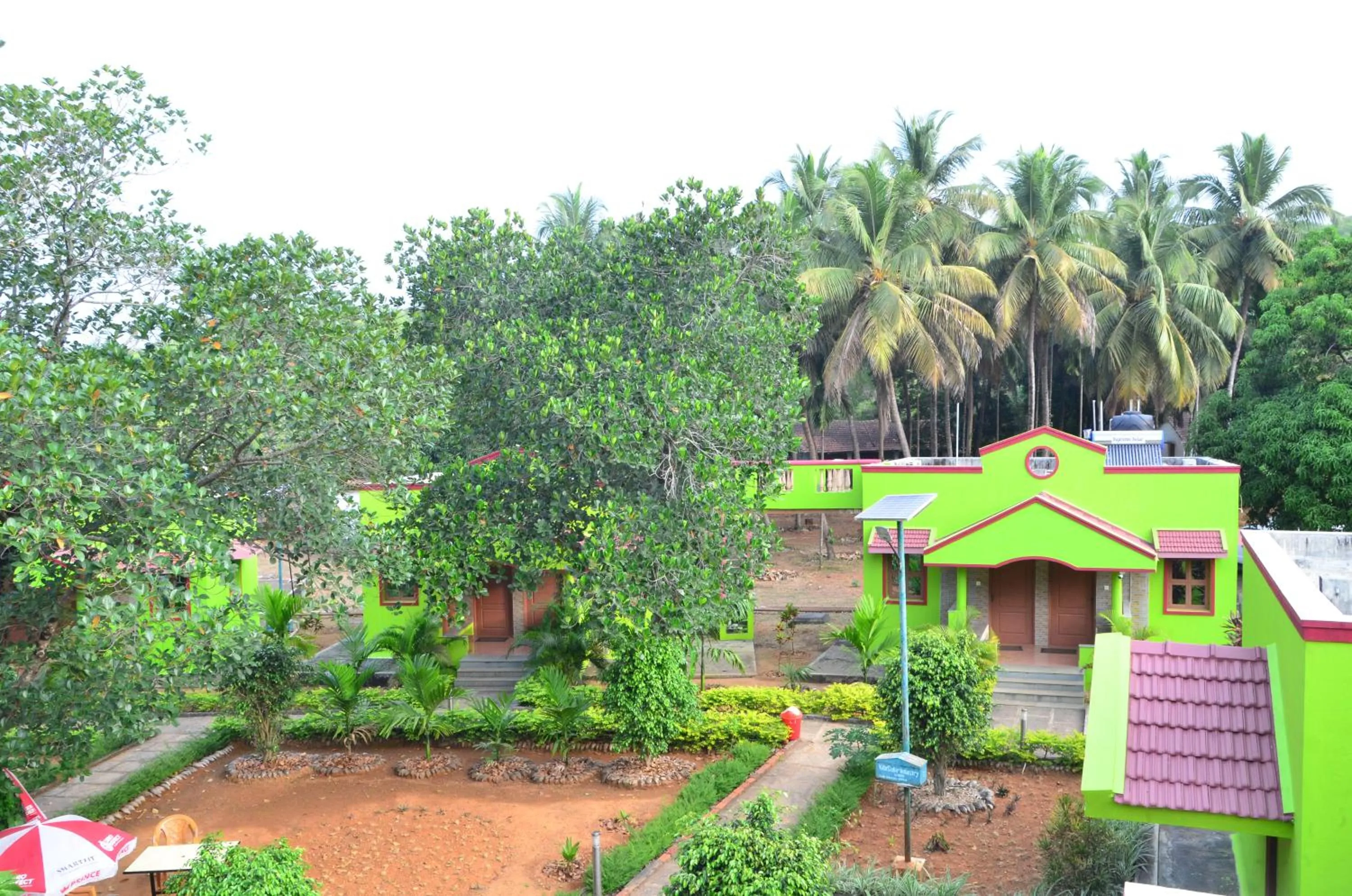 Property building in Sunny's Serenity Resort