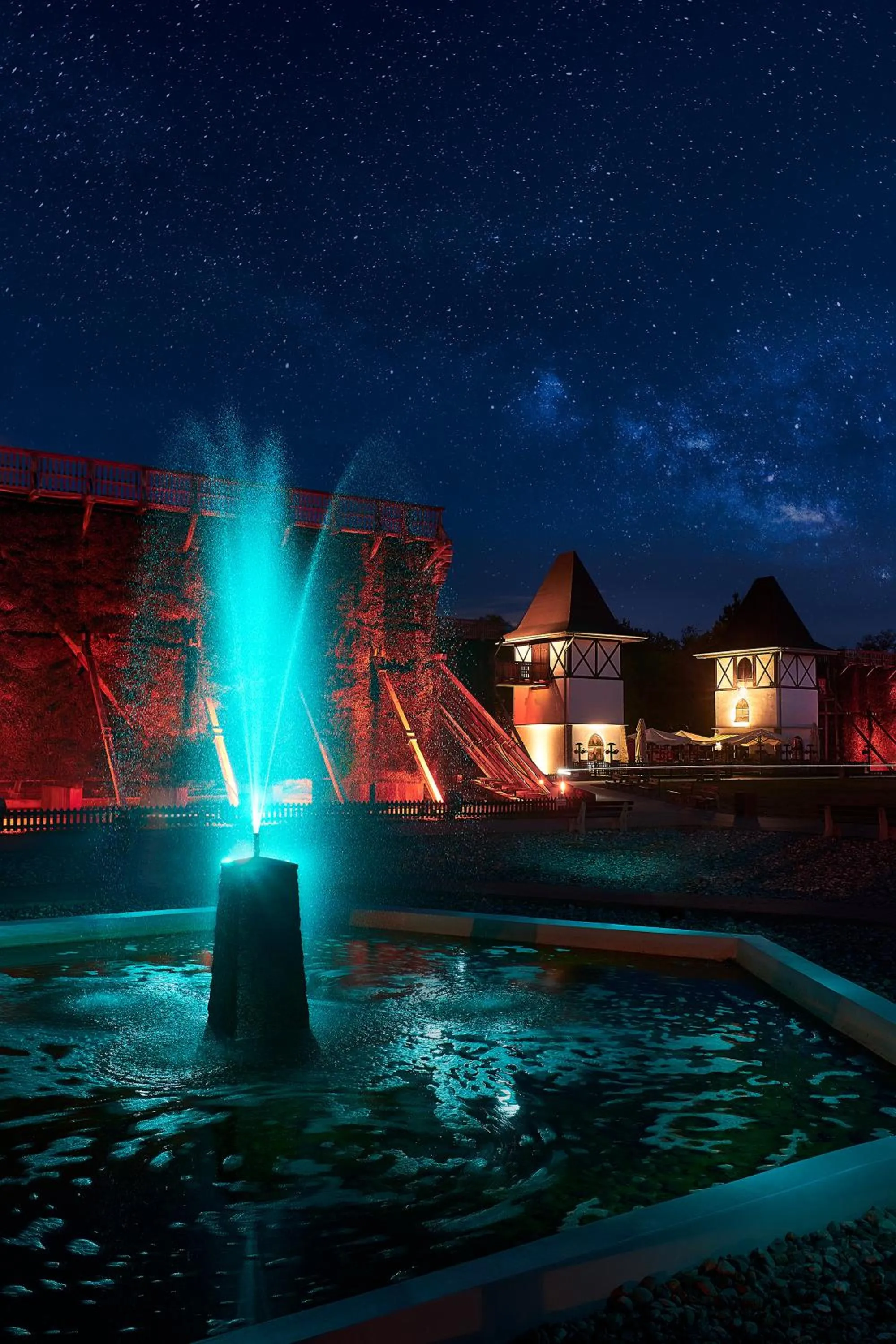 Night in Rezydencja Pod Tężnią & SPA