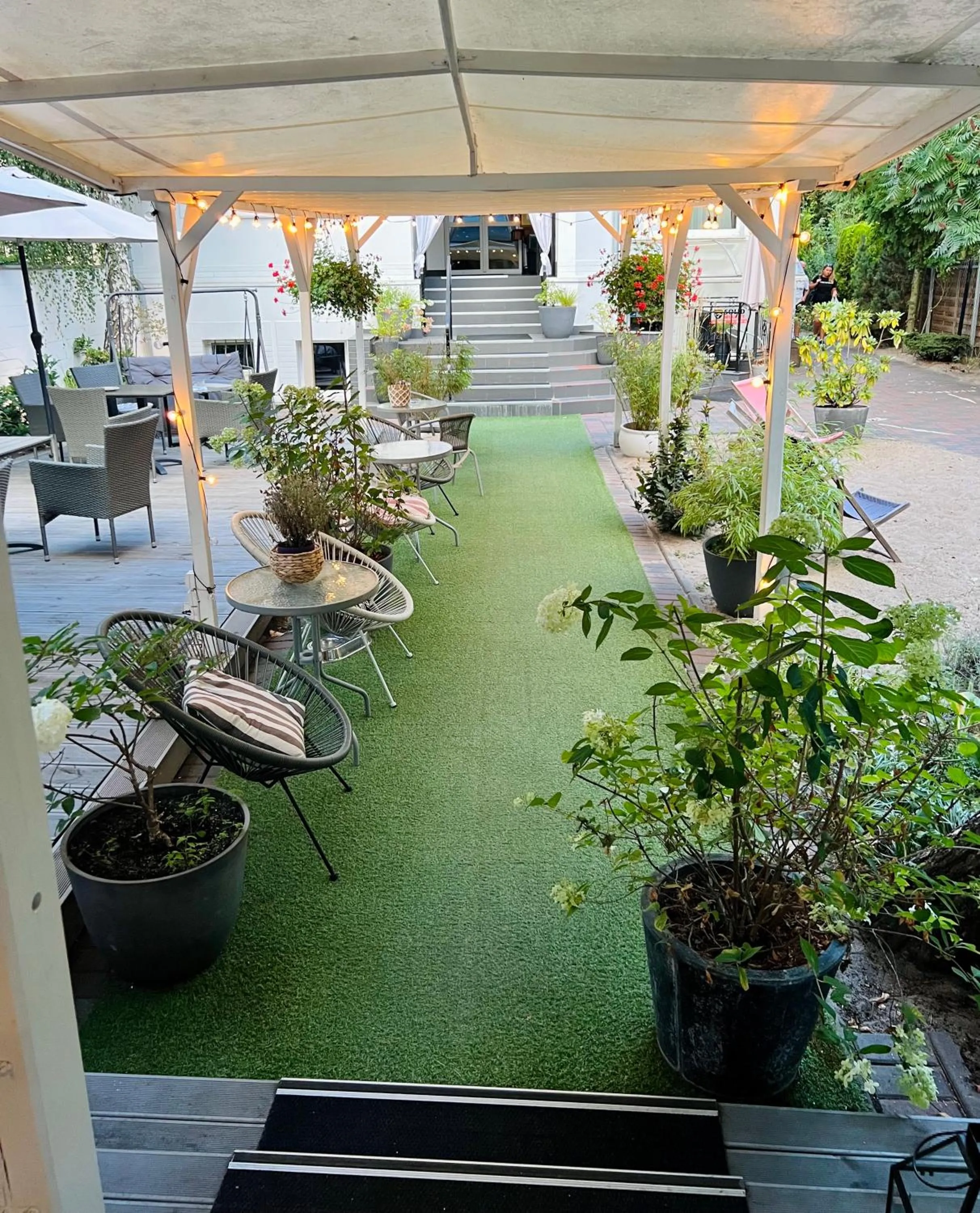 Restaurant/places to eat in Rezydencja Pod Tężnią & SPA