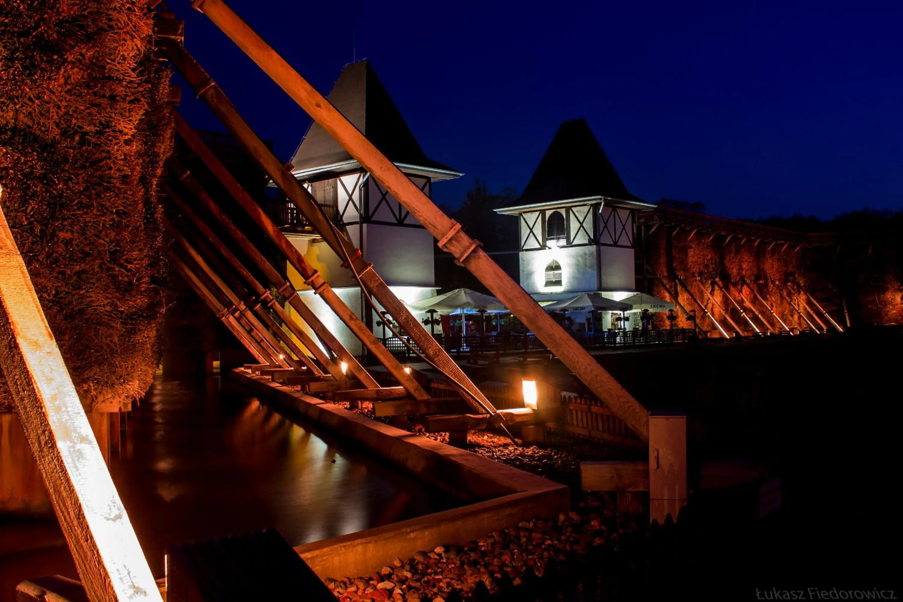 Night in Rezydencja Pod Tężnią & SPA