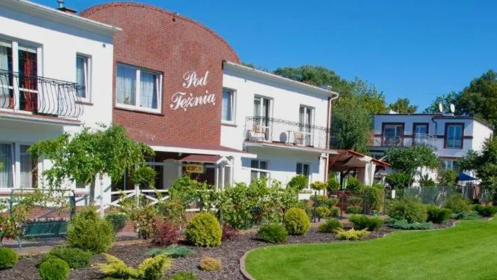 Property building in Rezydencja Pod Tężnią & SPA